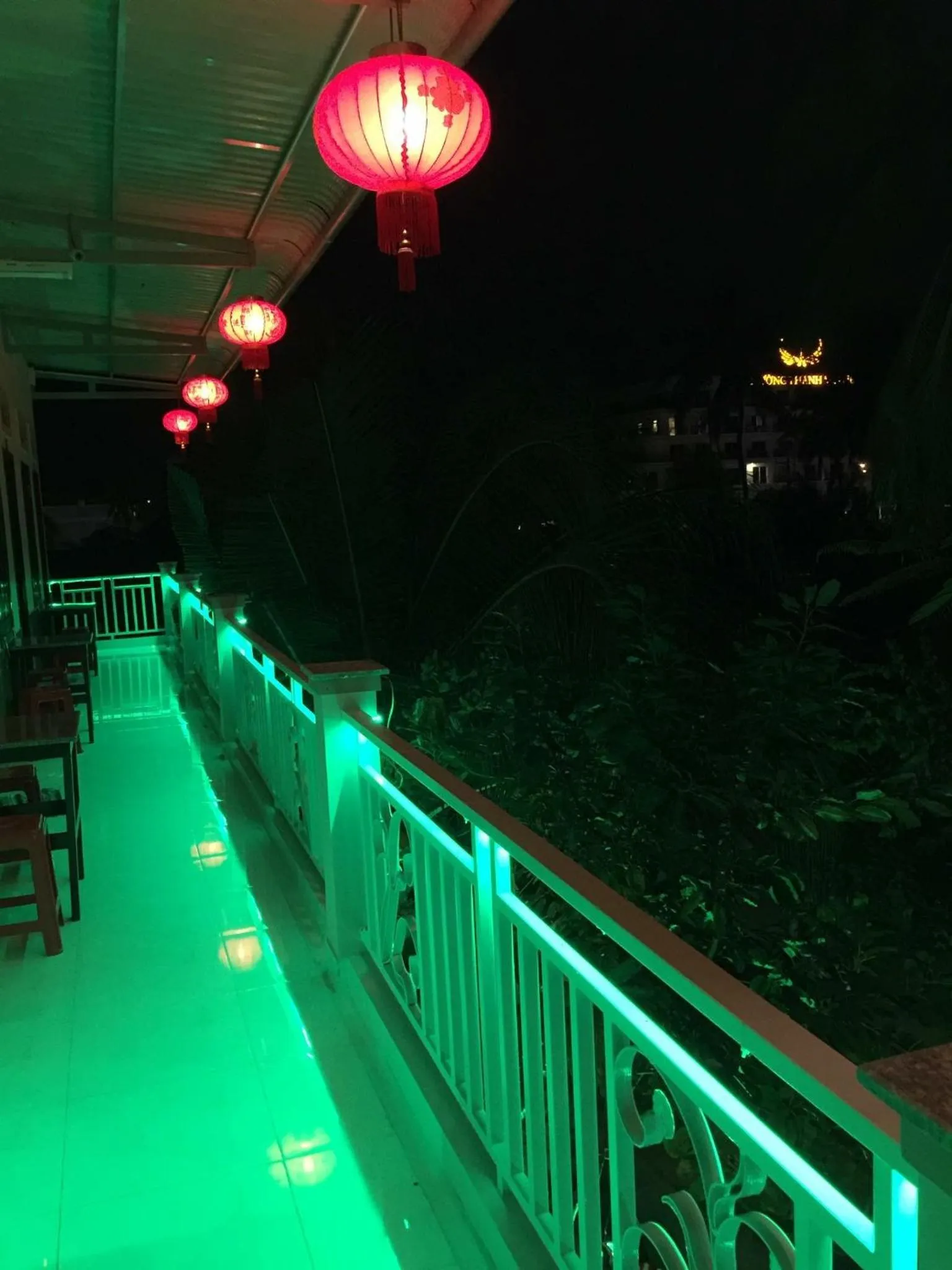 Natural landscape in Minh Anh Garden Hotel