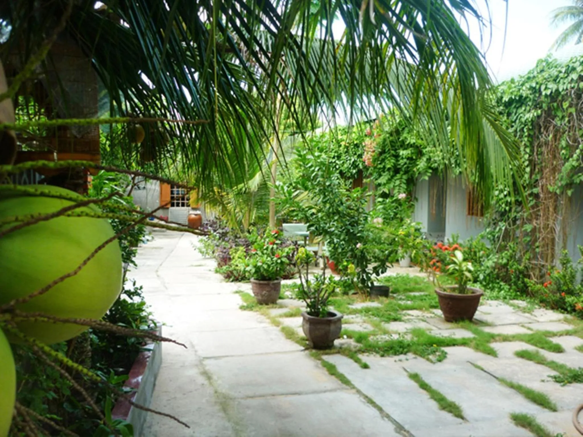 Area and facilities in Minh Anh Garden Hotel