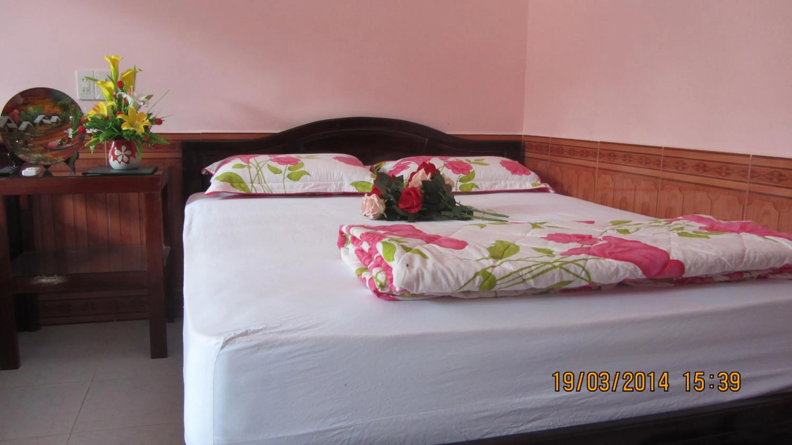 Photo of the whole room, Bed in Minh Anh Garden Hotel