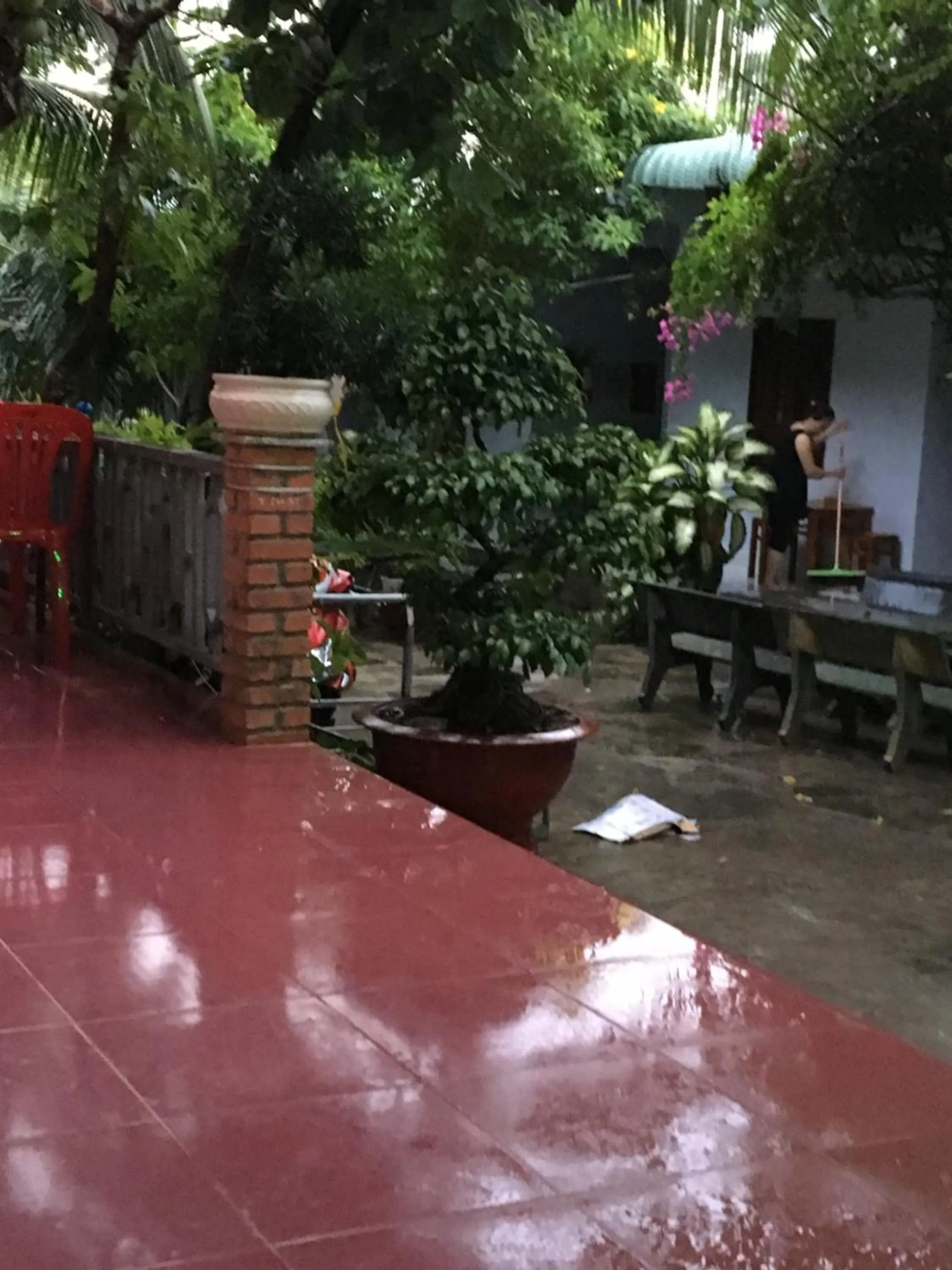 Natural landscape in Minh Anh Garden Hotel