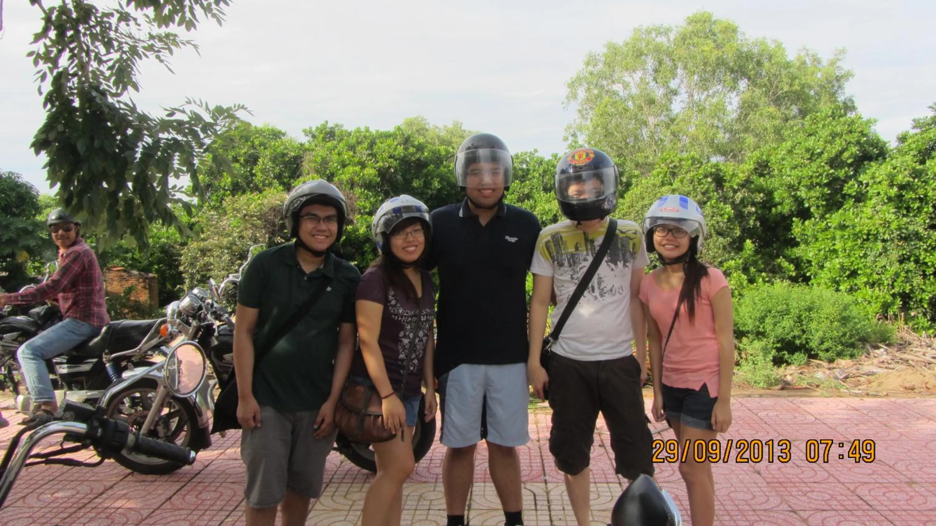 Day in Minh Anh Garden Hotel