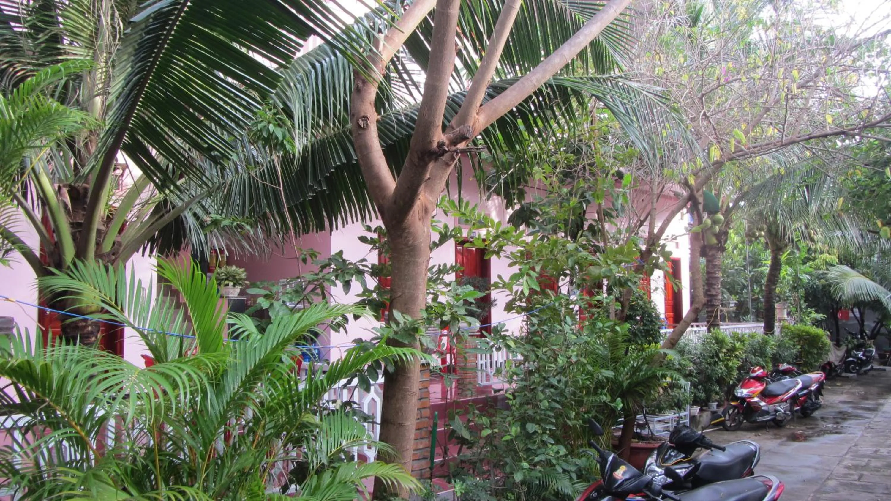 Balcony/Terrace in Minh Anh Garden Hotel