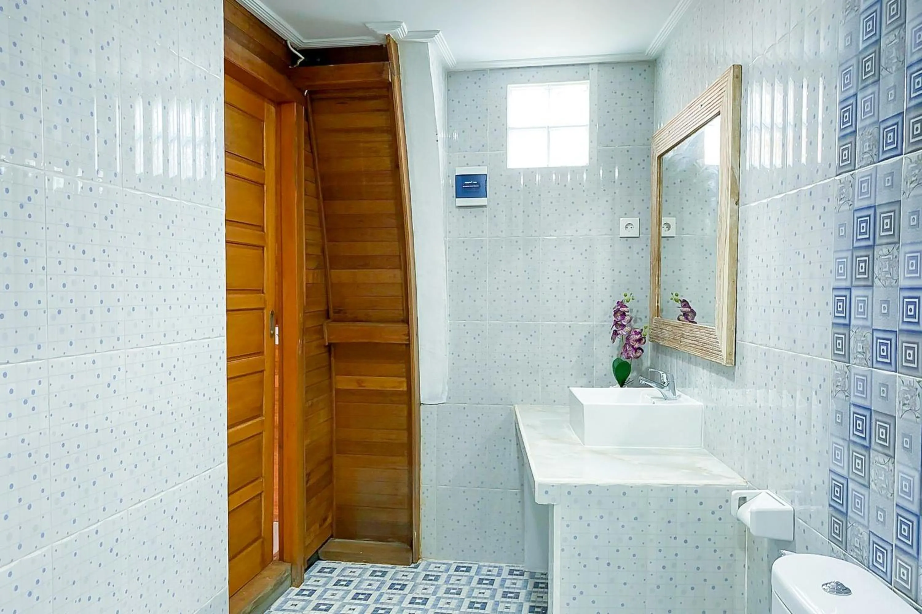 Bathroom in The Lavana Puri Lumbung Agave - Minimum stay 30 nights