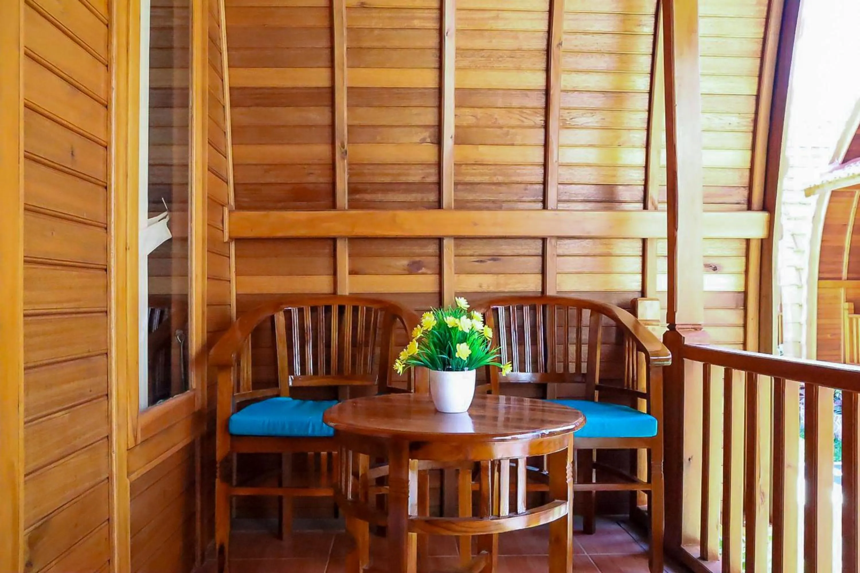 Balcony/Terrace in The Lavana Puri Lumbung Agave - Minimum stay 30 nights