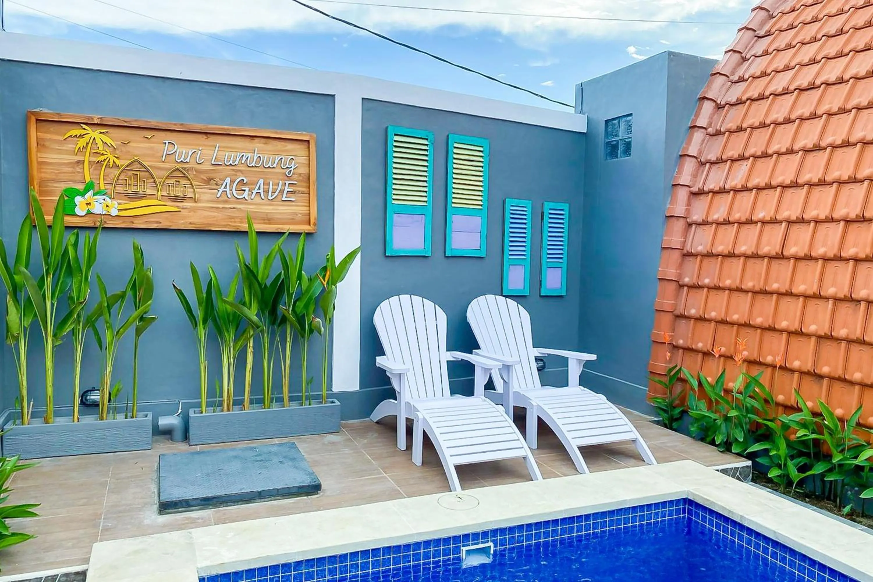 Swimming pool in The Lavana Puri Lumbung Agave - Minimum stay 30 nights