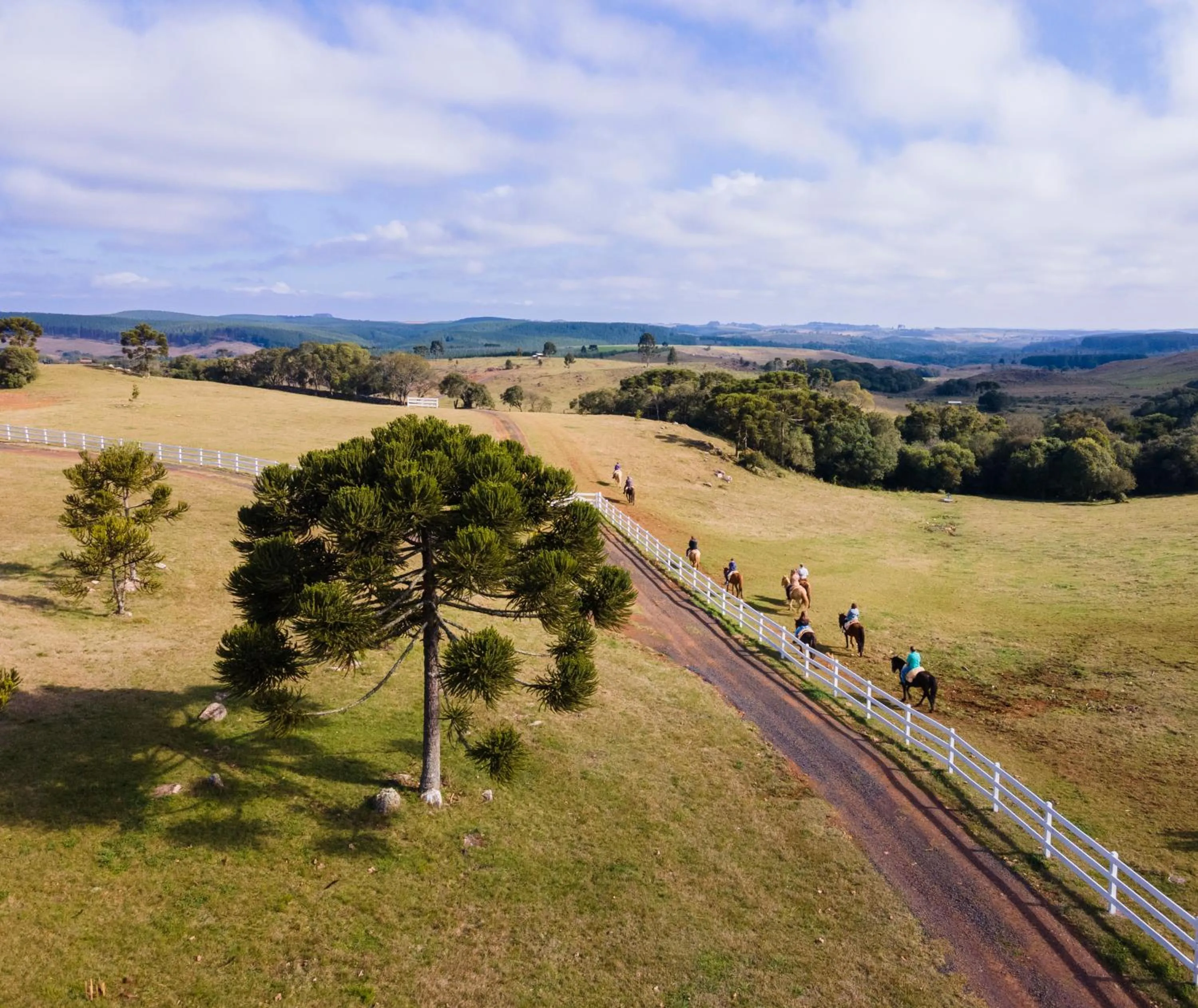 Day in Cerro Azul Hotel Fazenda