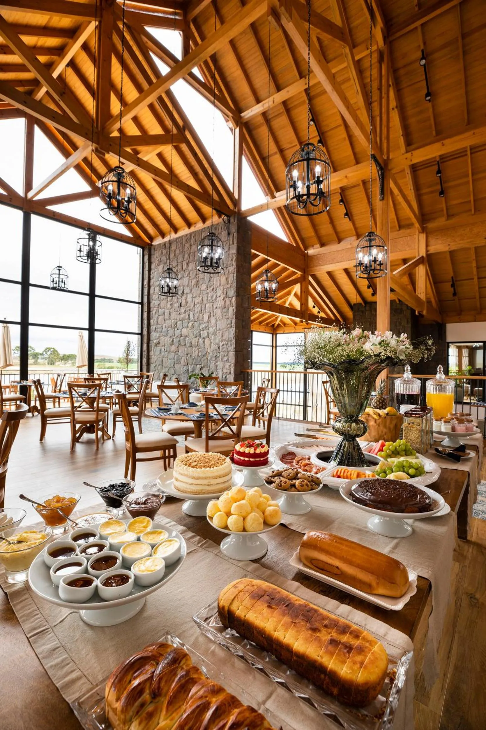 Restaurant/places to eat in Cerro Azul Hotel Fazenda