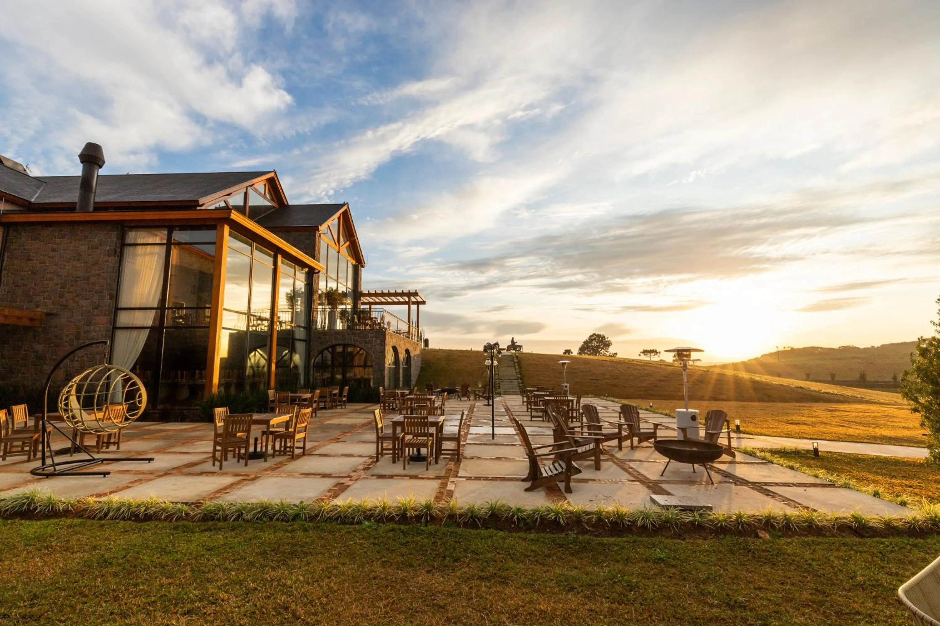 Property building in Cerro Azul Hotel Fazenda