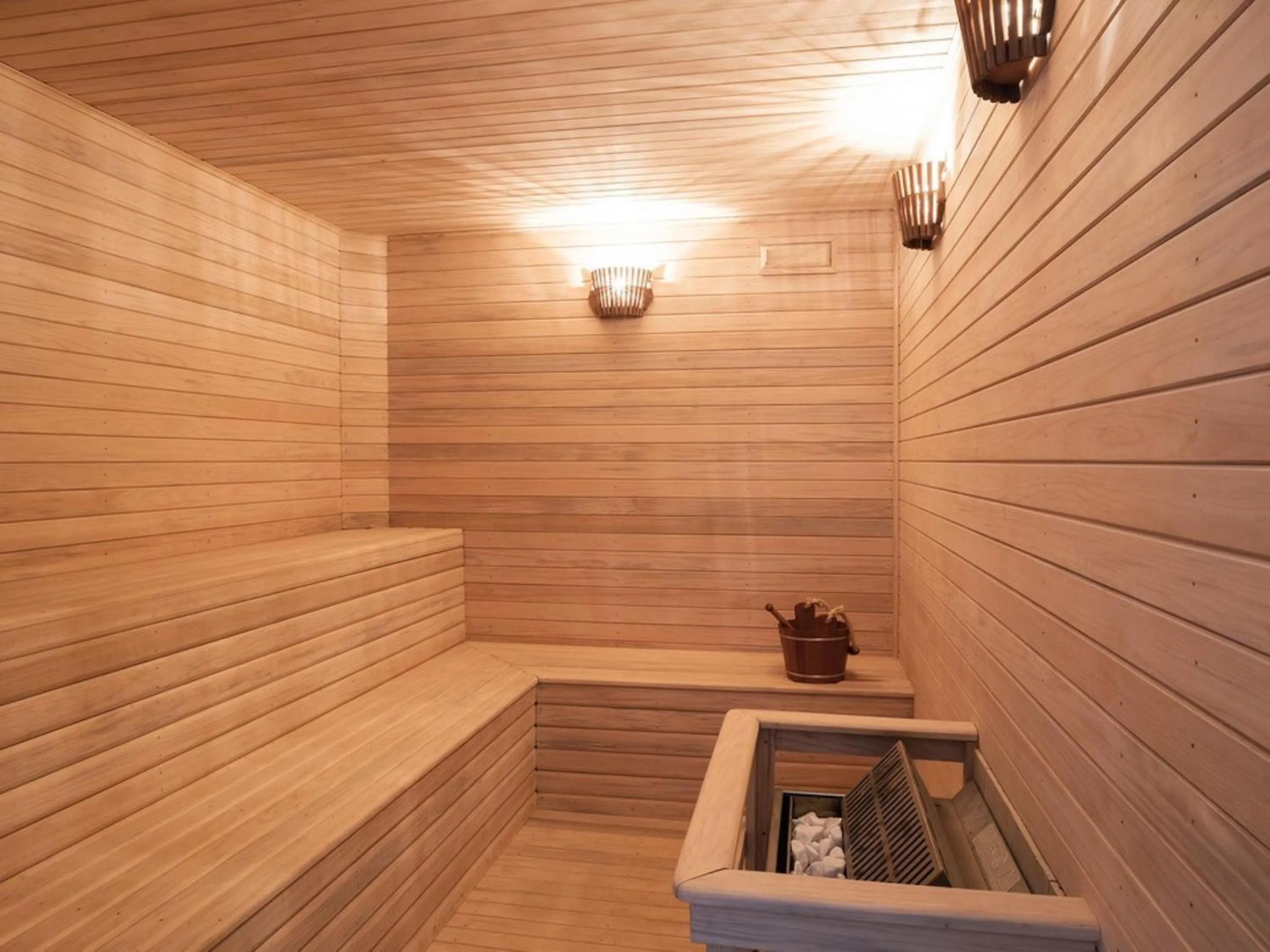 Sauna in Cerro Azul Hotel Fazenda