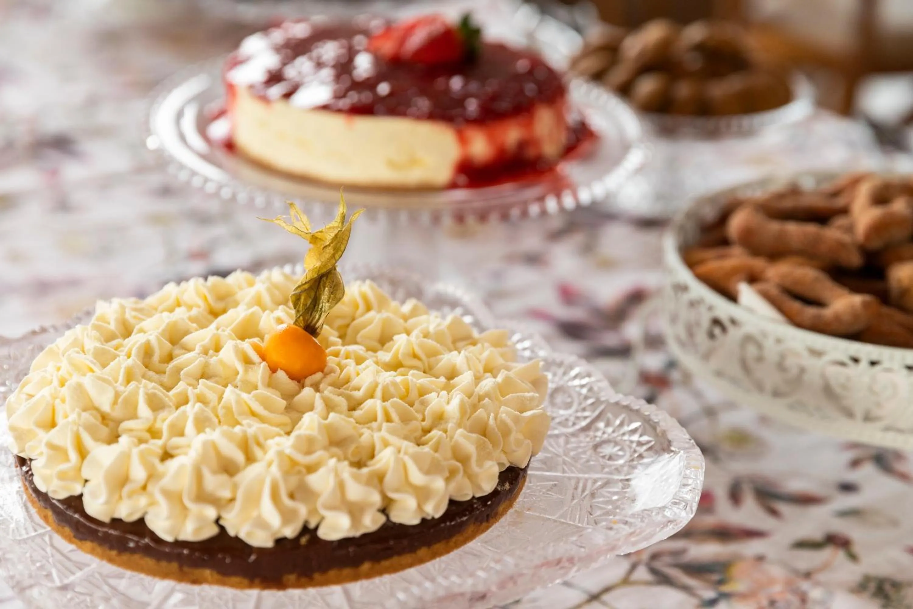 Food in Cerro Azul Hotel Fazenda