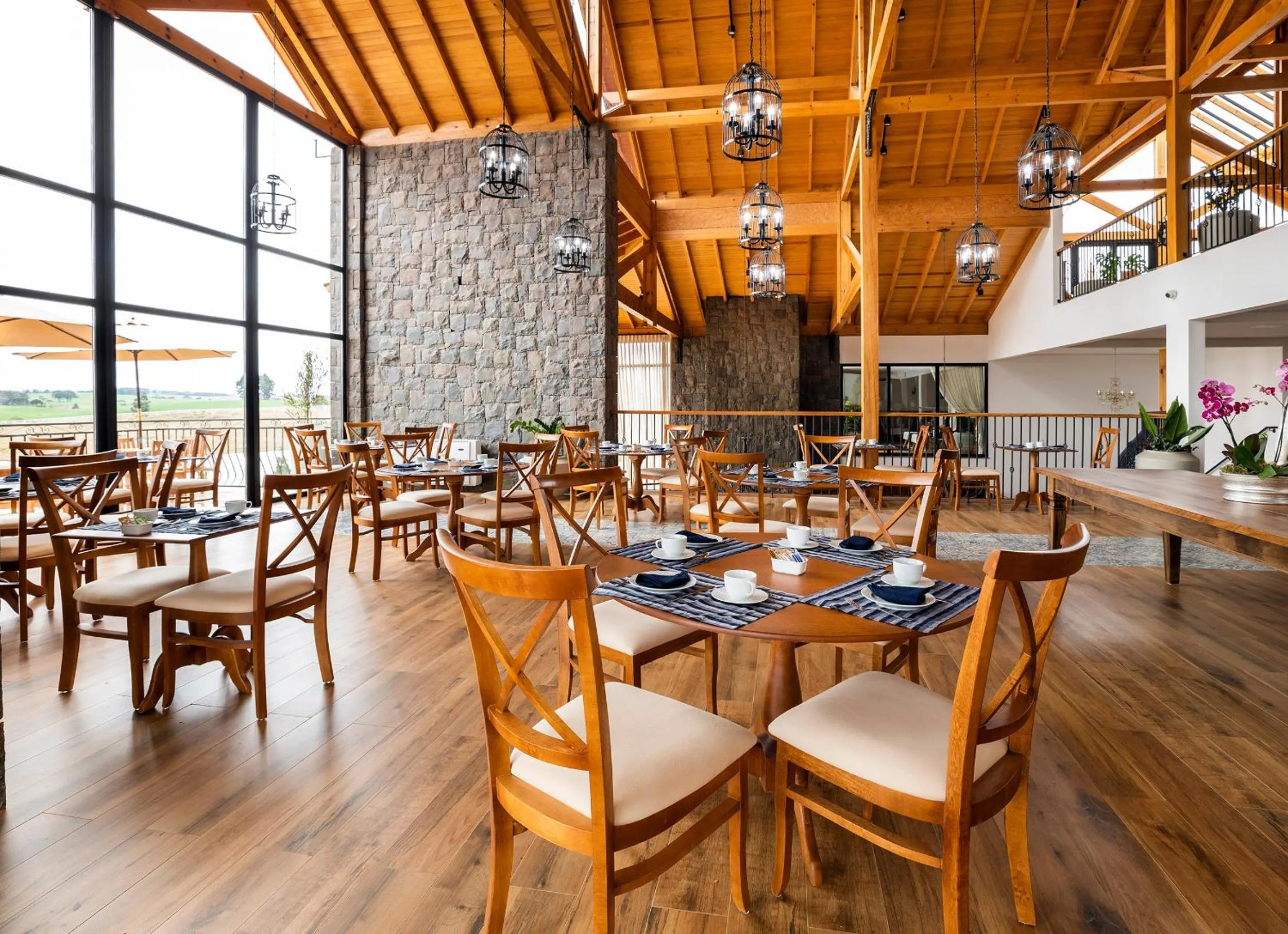 Restaurant/places to eat in Cerro Azul Hotel Fazenda