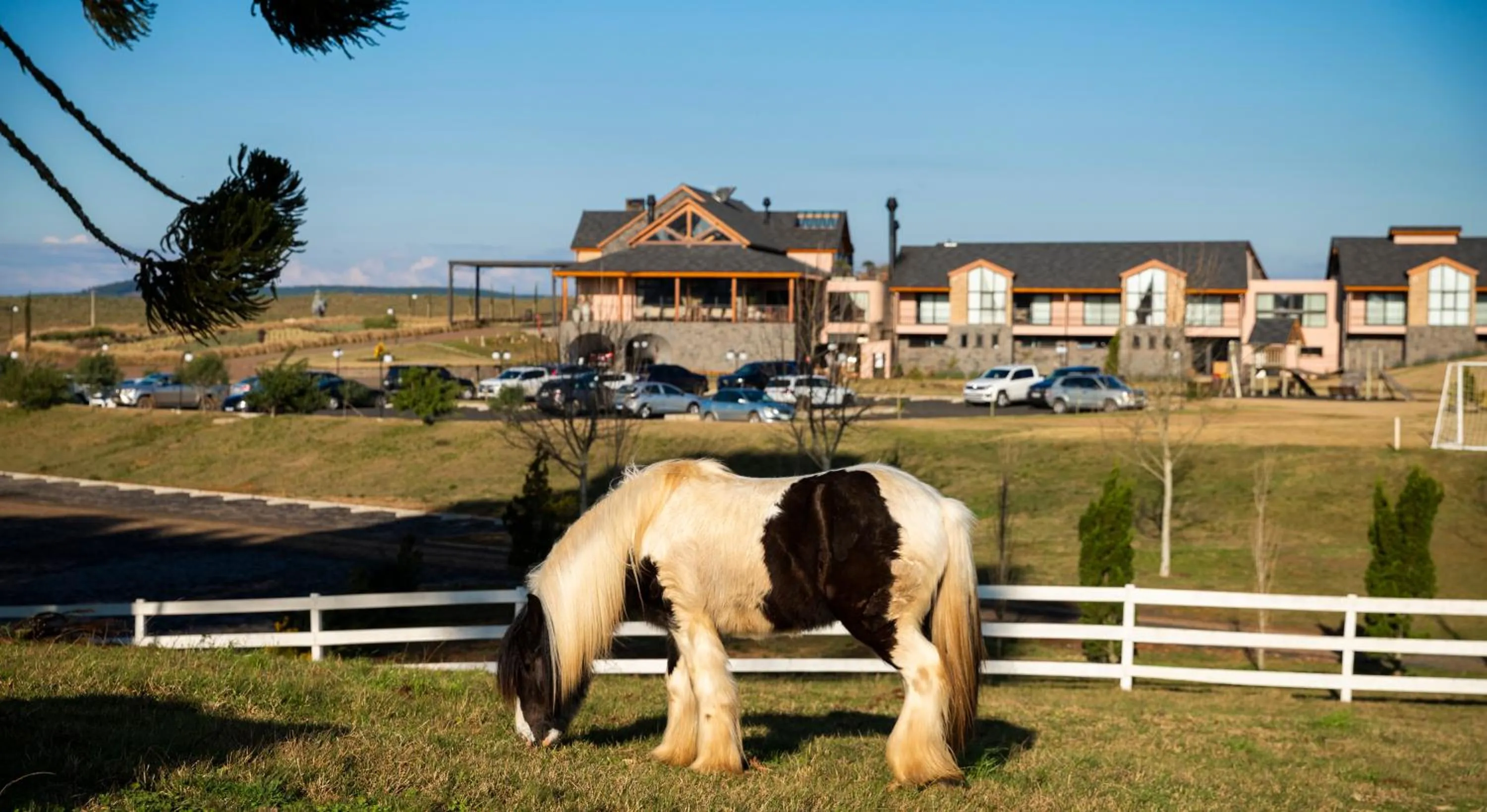 Property building in Cerro Azul Hotel Fazenda