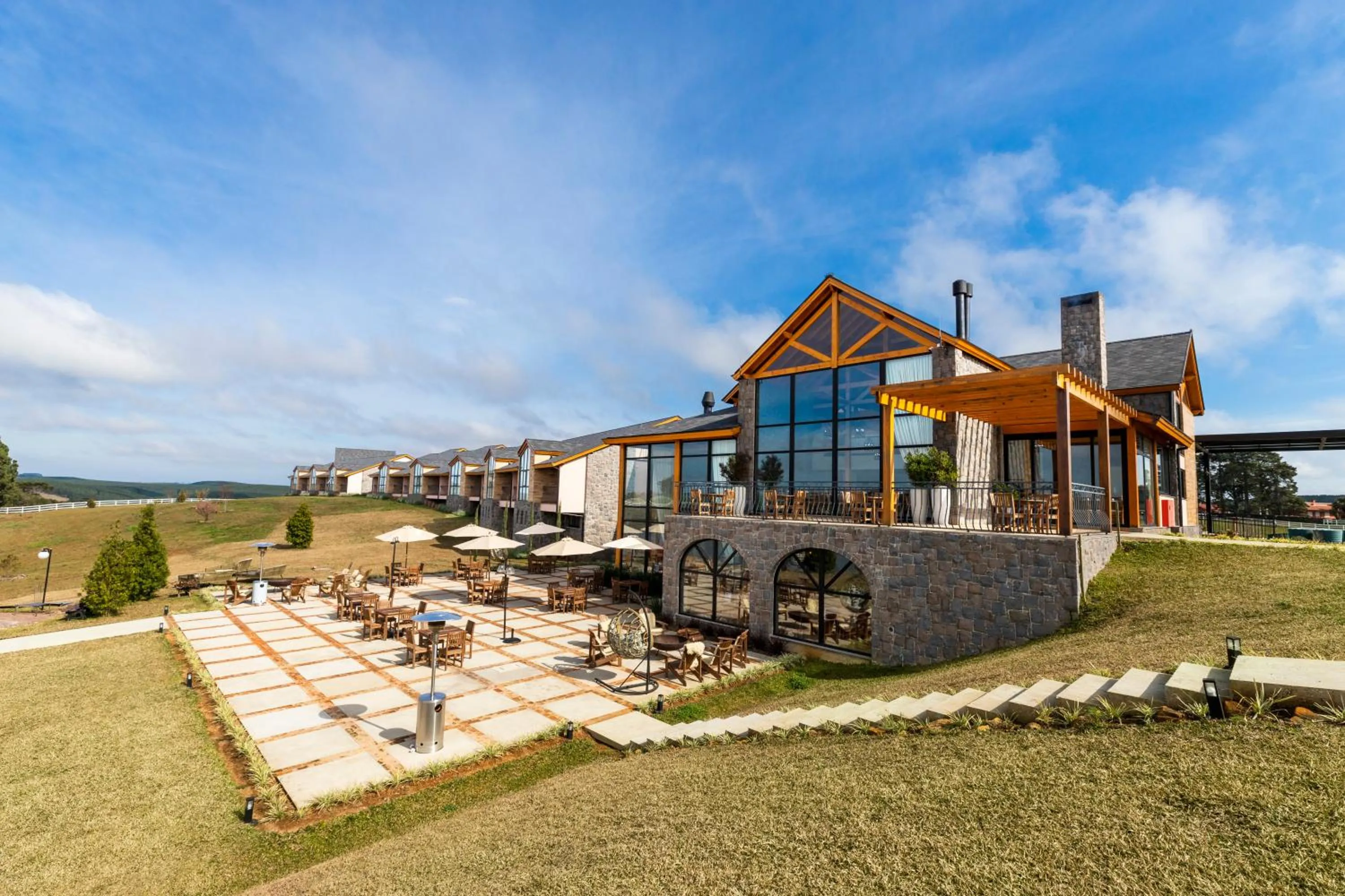 Property building in Cerro Azul Hotel Fazenda