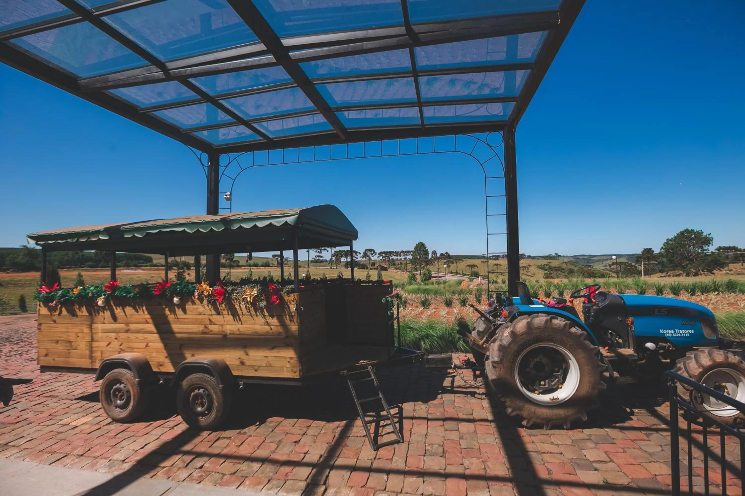 Day in Cerro Azul Hotel Fazenda