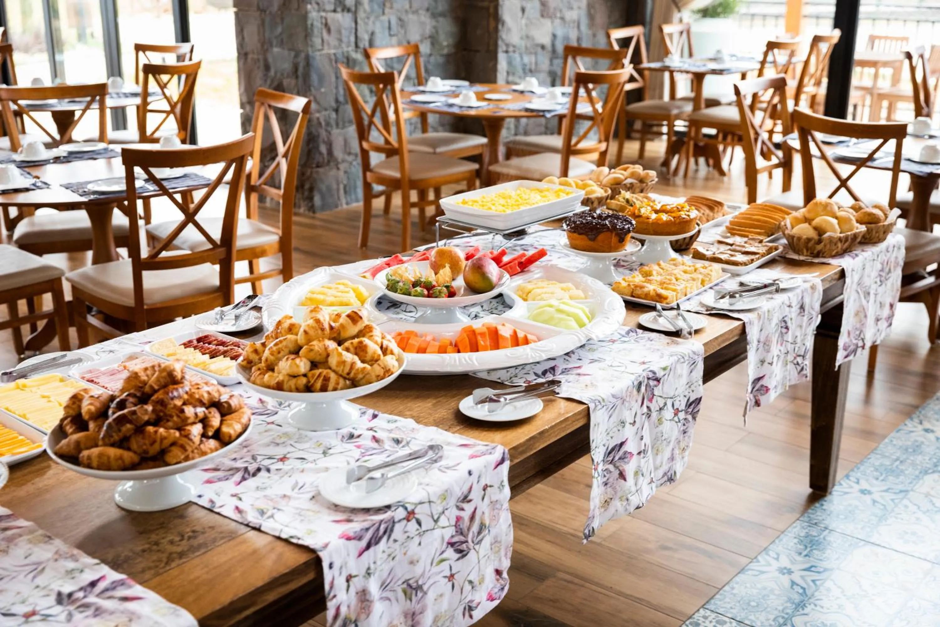 Food in Cerro Azul Hotel Fazenda