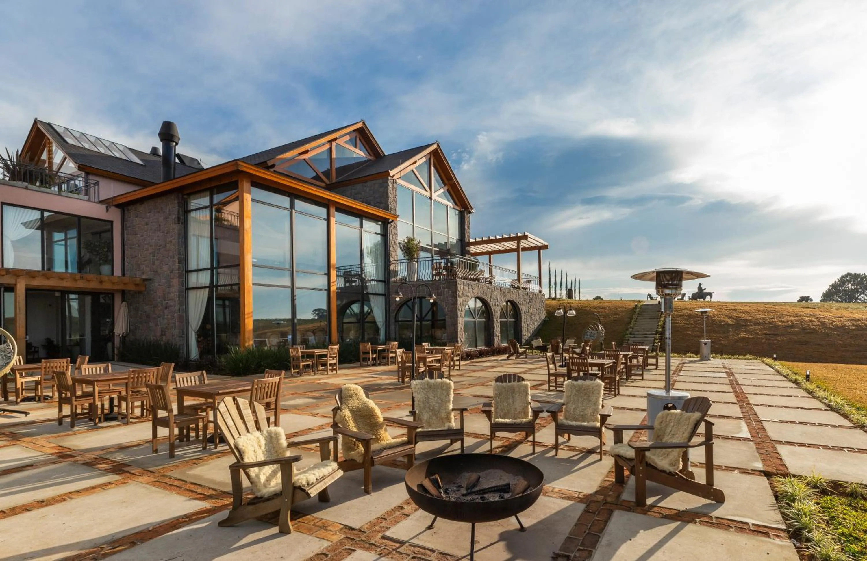 Property building in Cerro Azul Hotel Fazenda