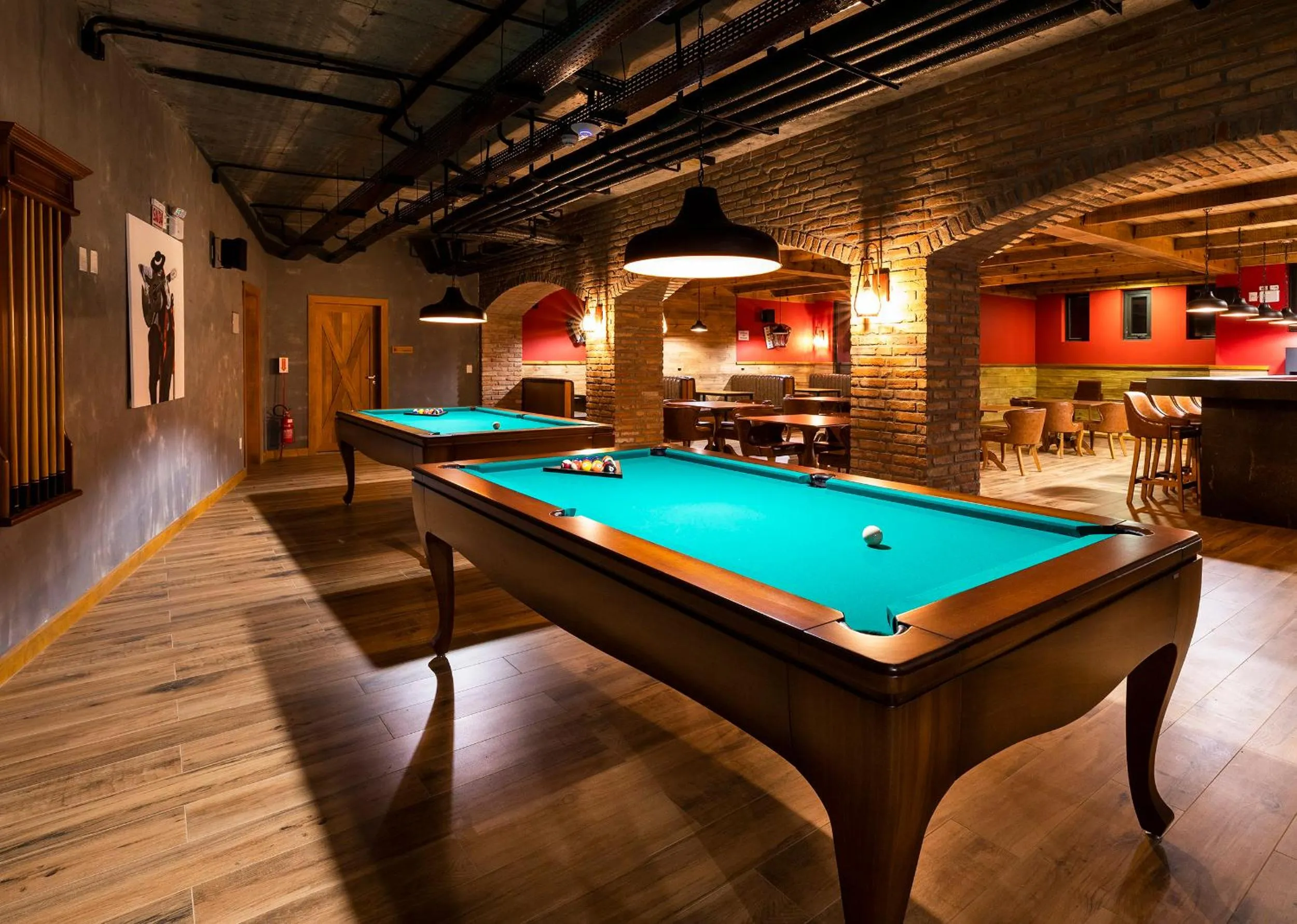 Billiard in Cerro Azul Hotel Fazenda