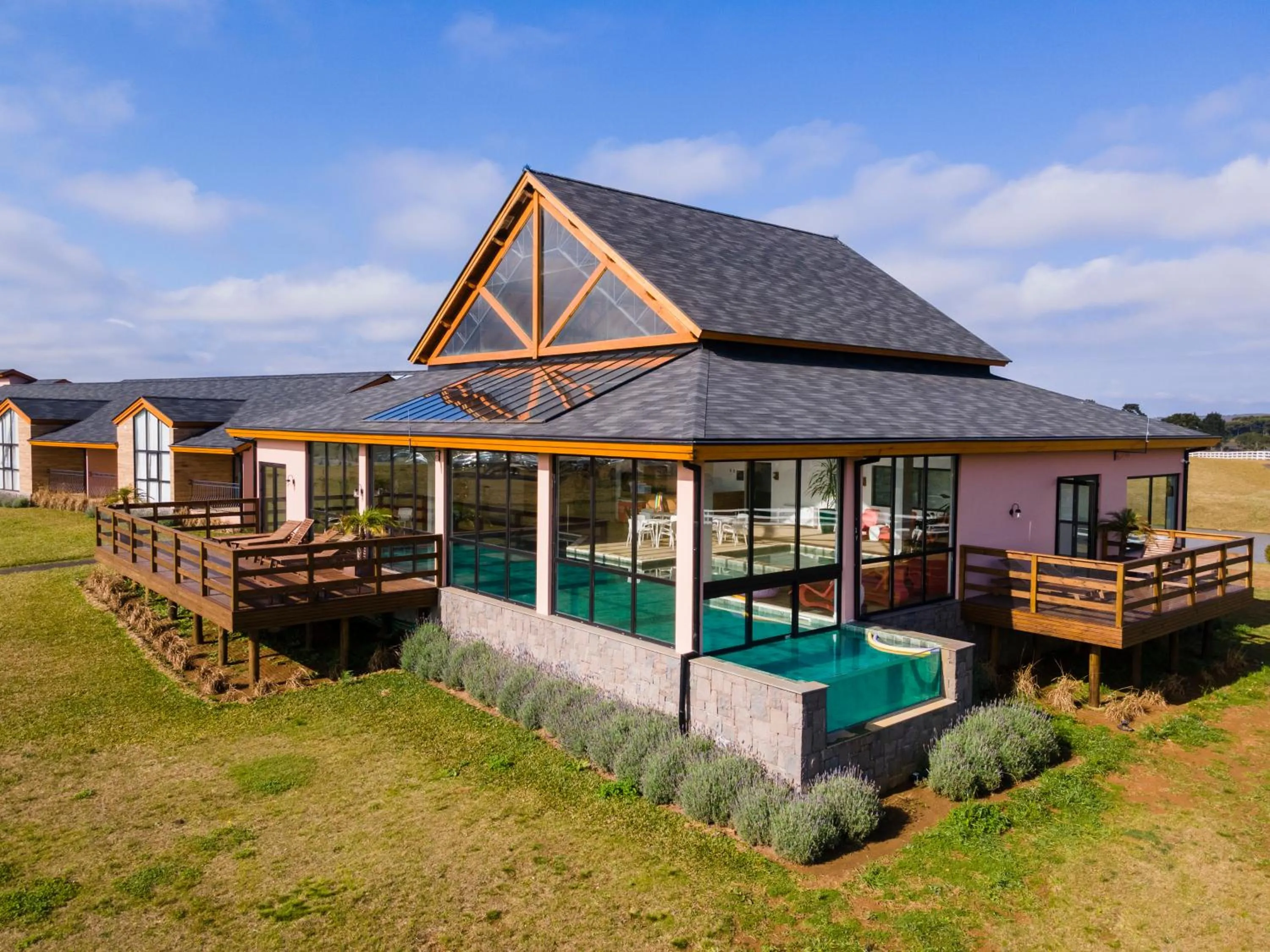 Property building in Cerro Azul Hotel Fazenda