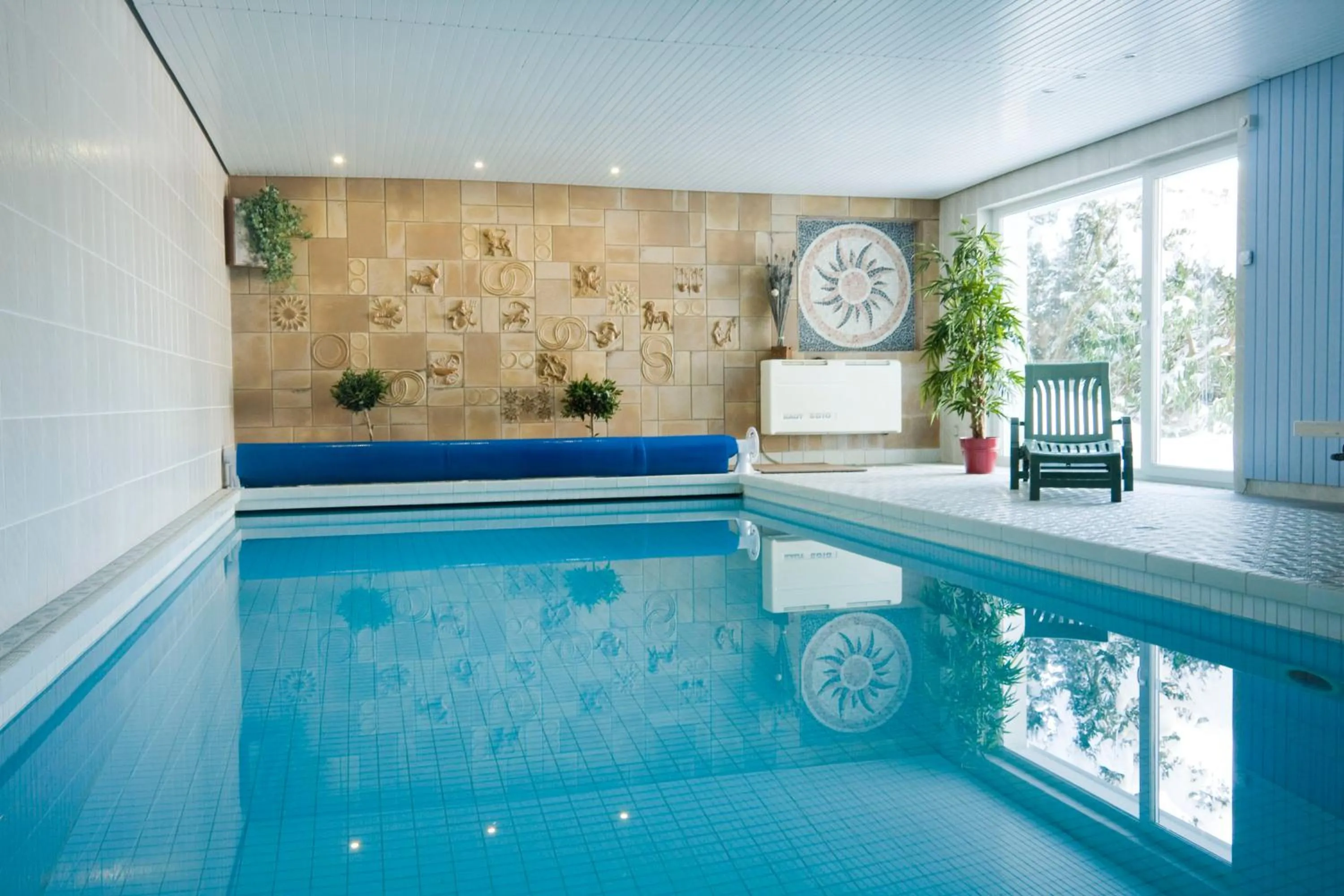 Swimming pool in Landhaus Fischer