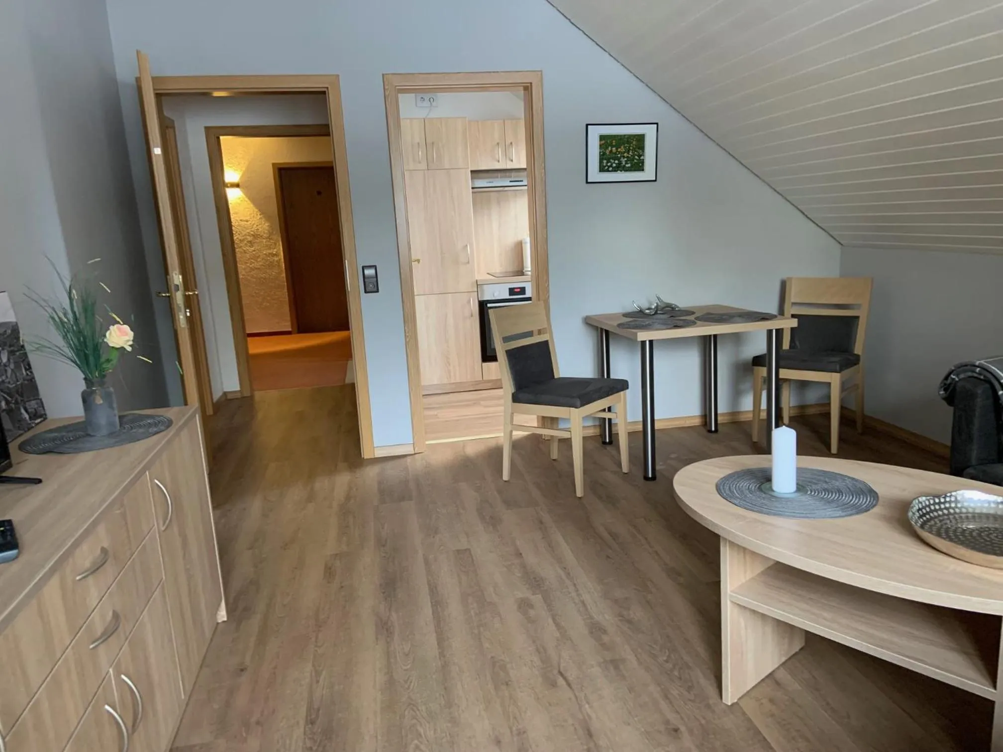 Dining area in Landhaus Fischer