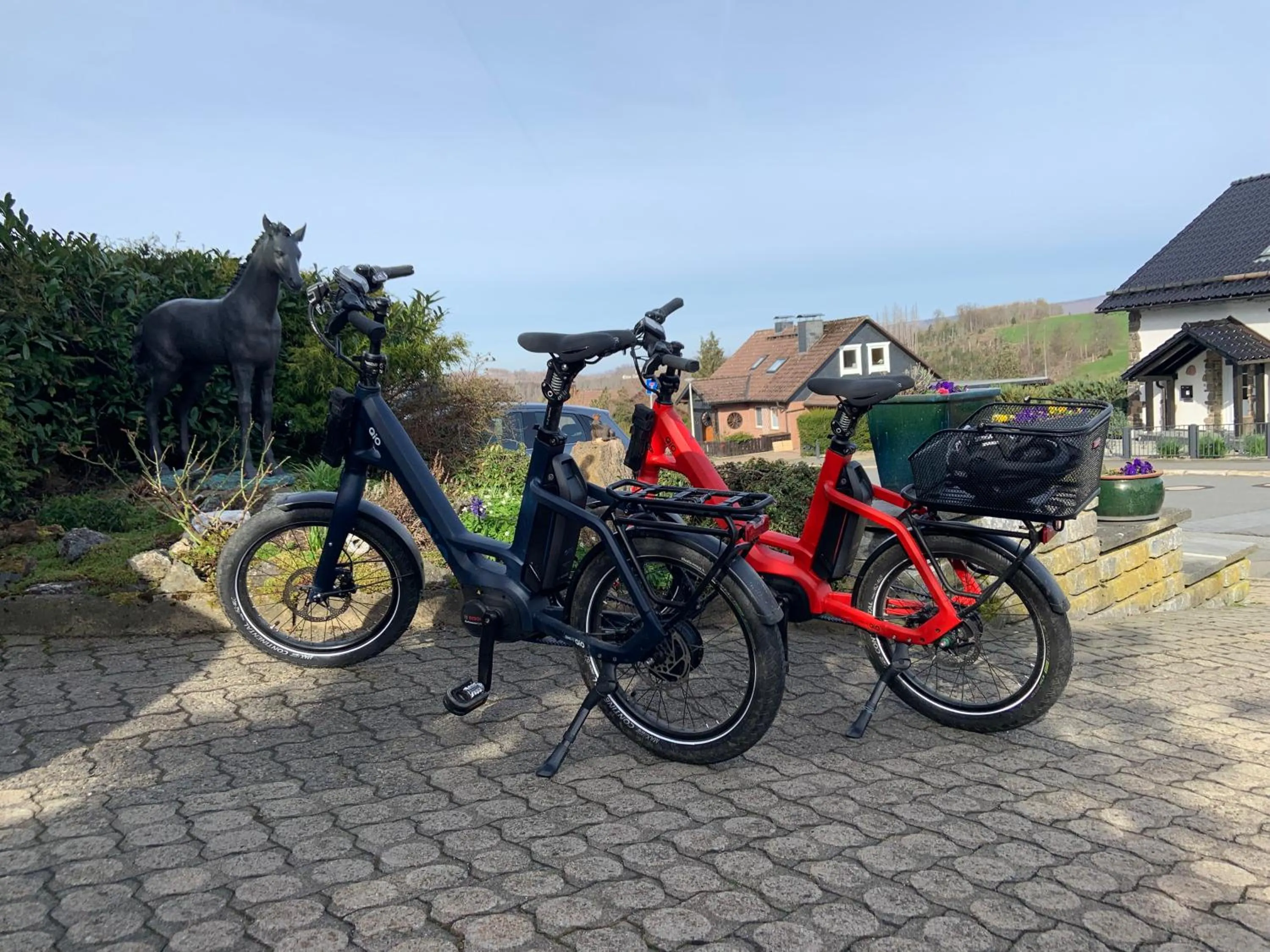 Cycling in Landhaus Fischer