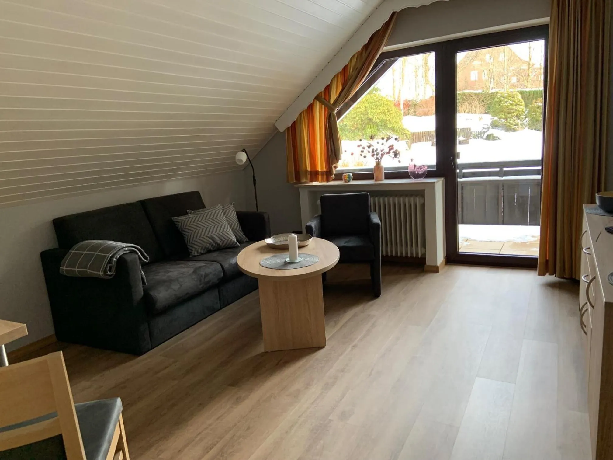 Living room in Landhaus Fischer