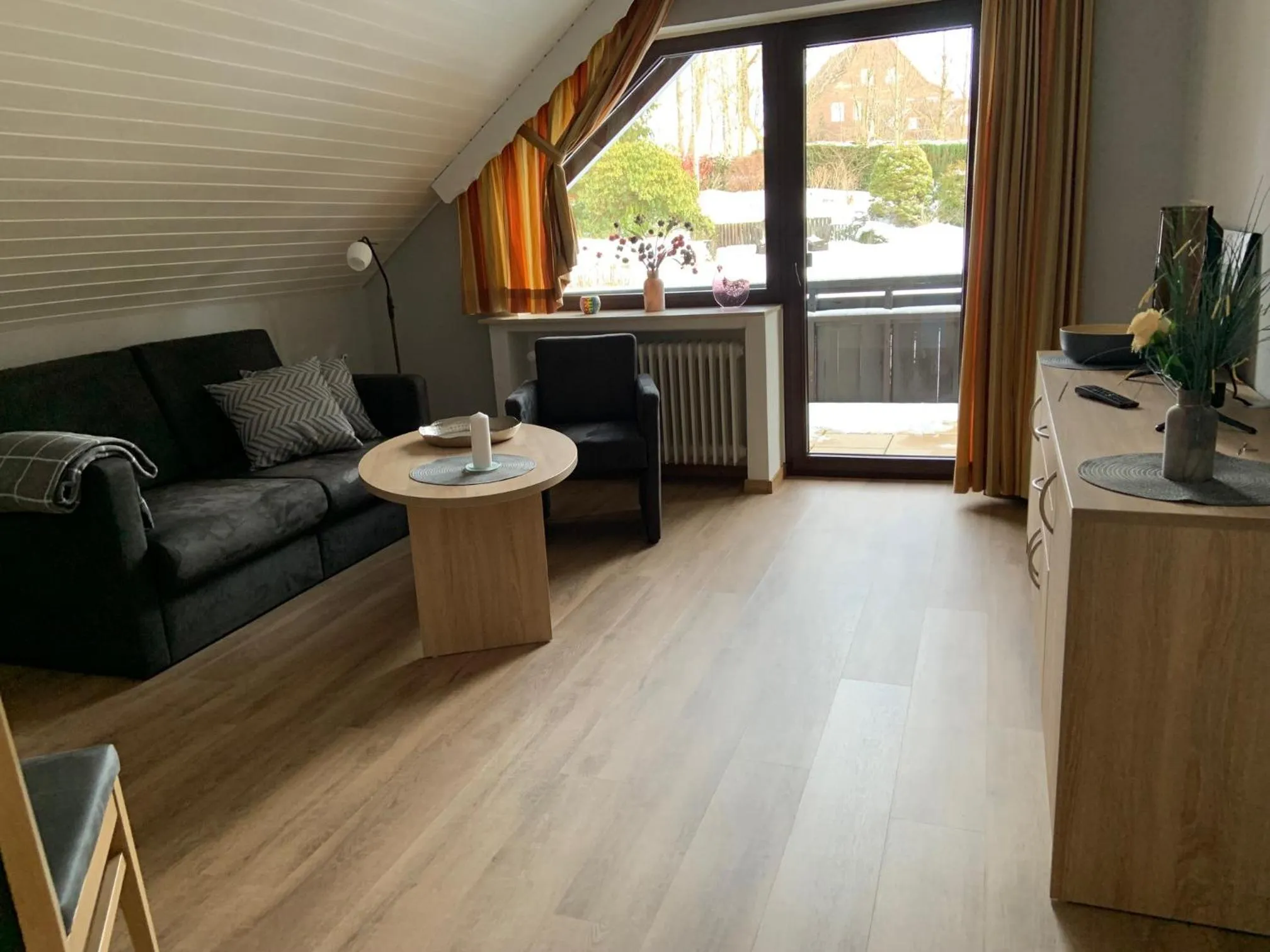 Living room in Landhaus Fischer