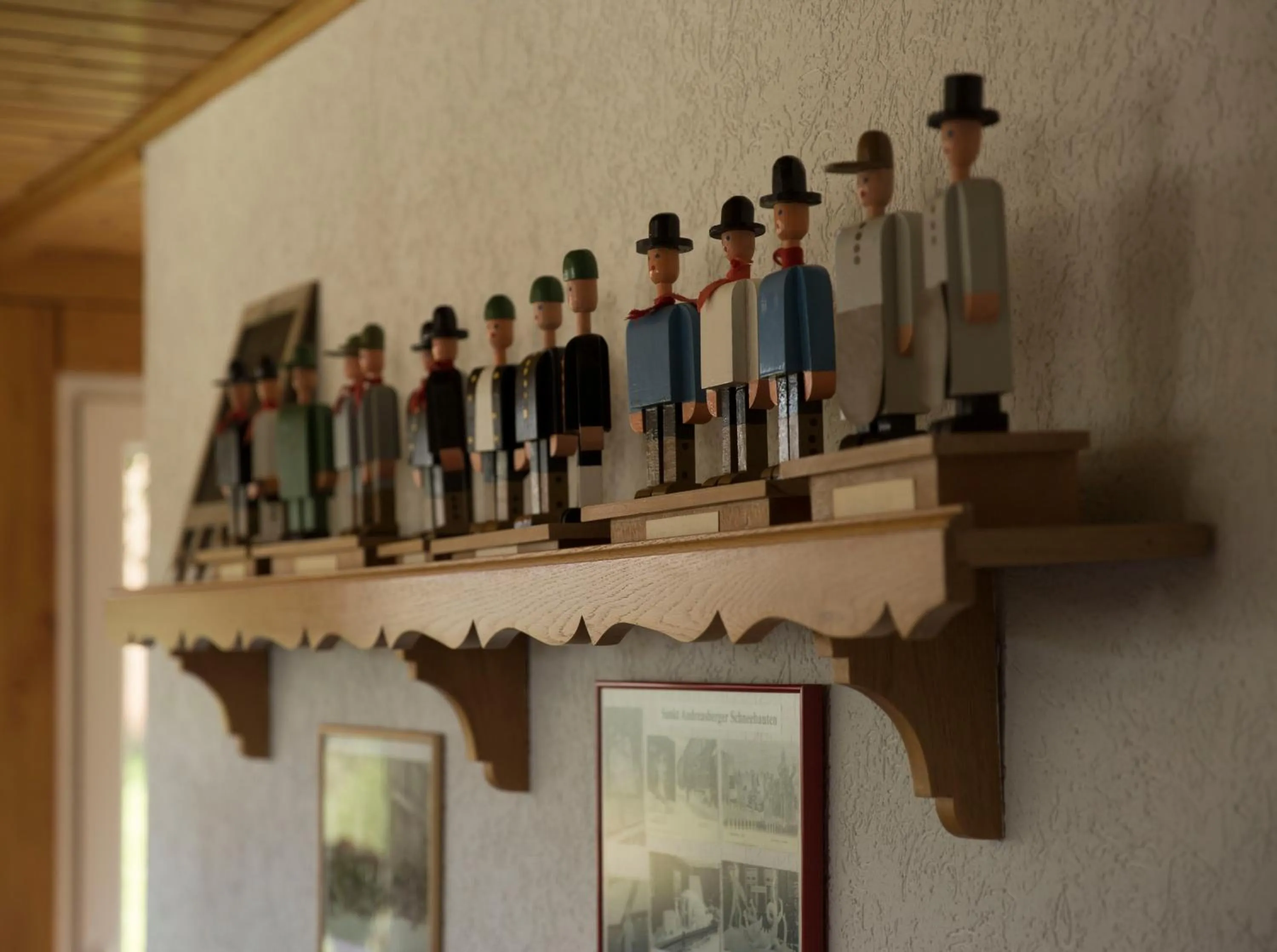 Decorative detail in Landhaus Fischer