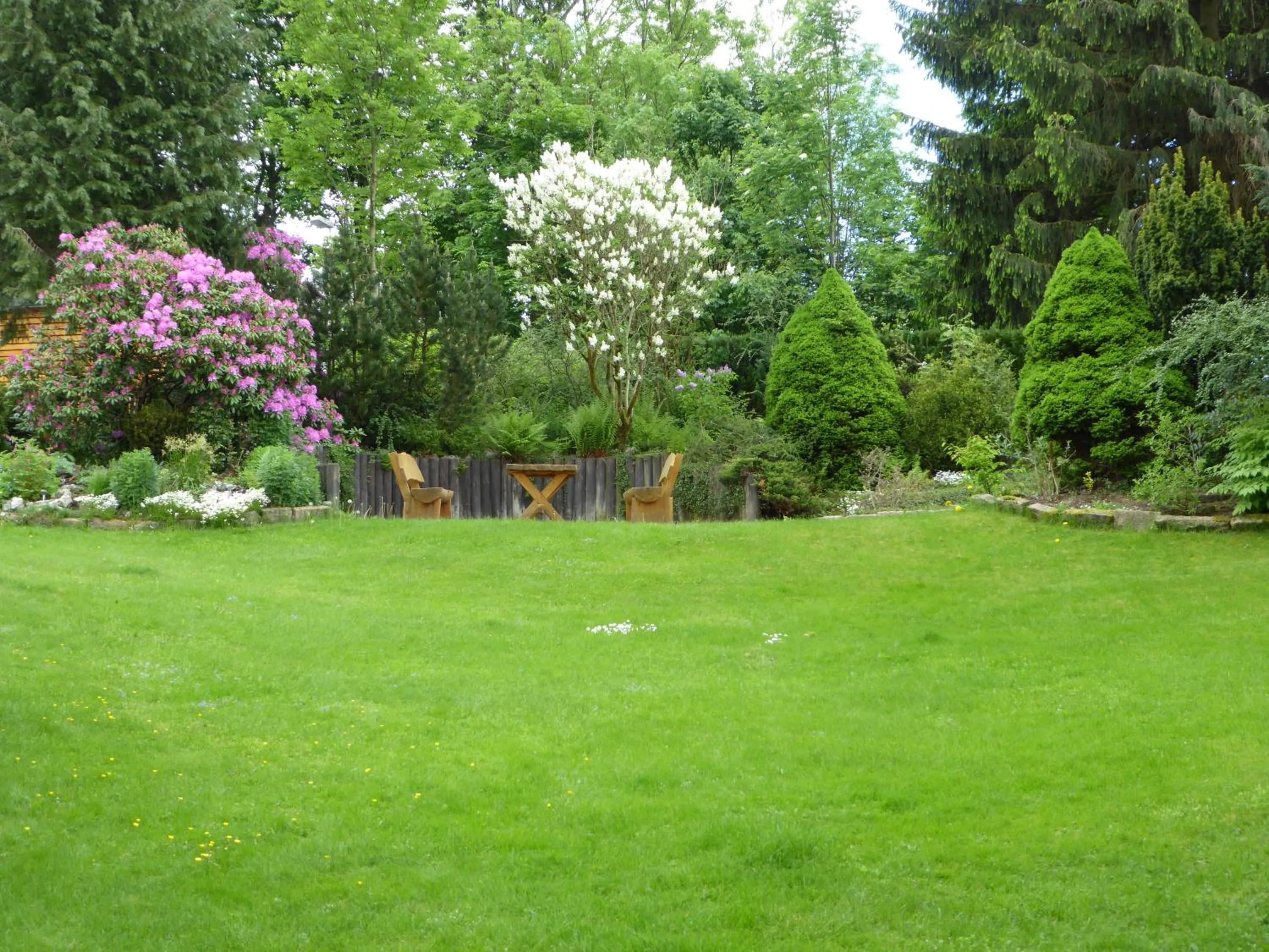 Garden in Landhaus Fischer
