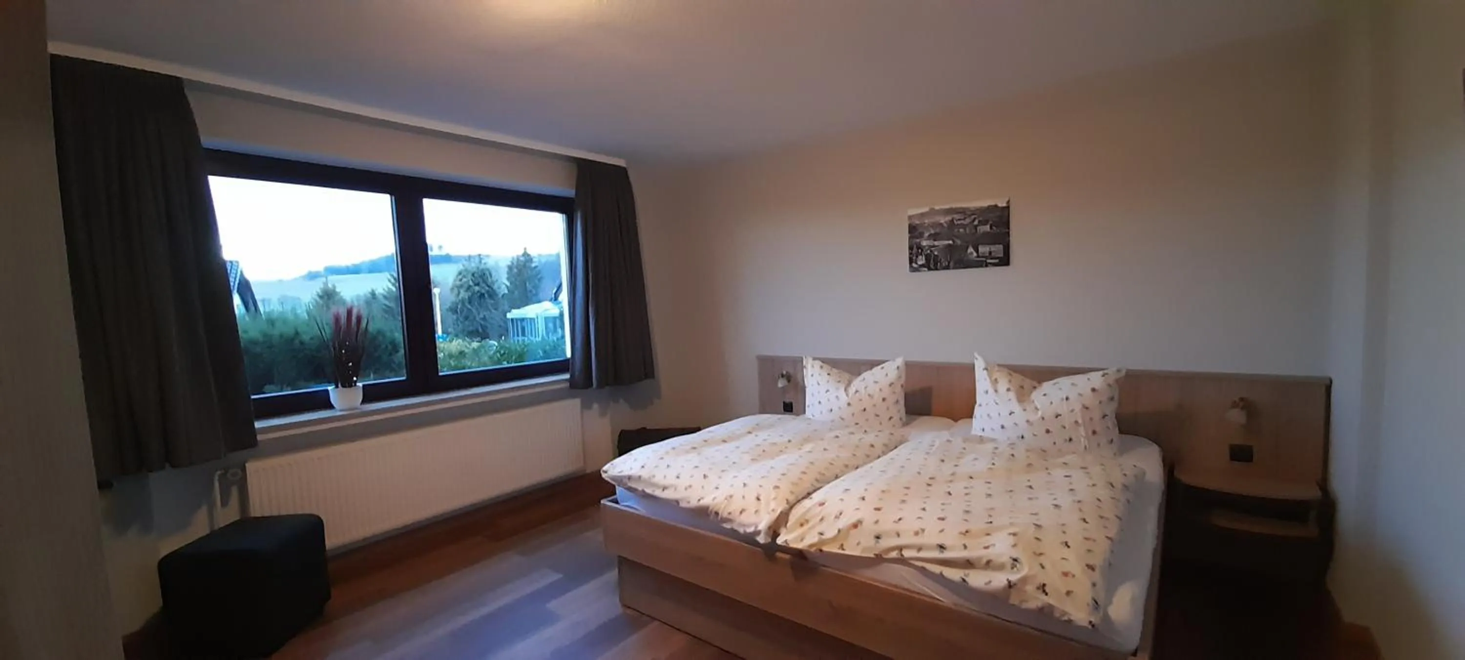 Bed in Landhaus Fischer