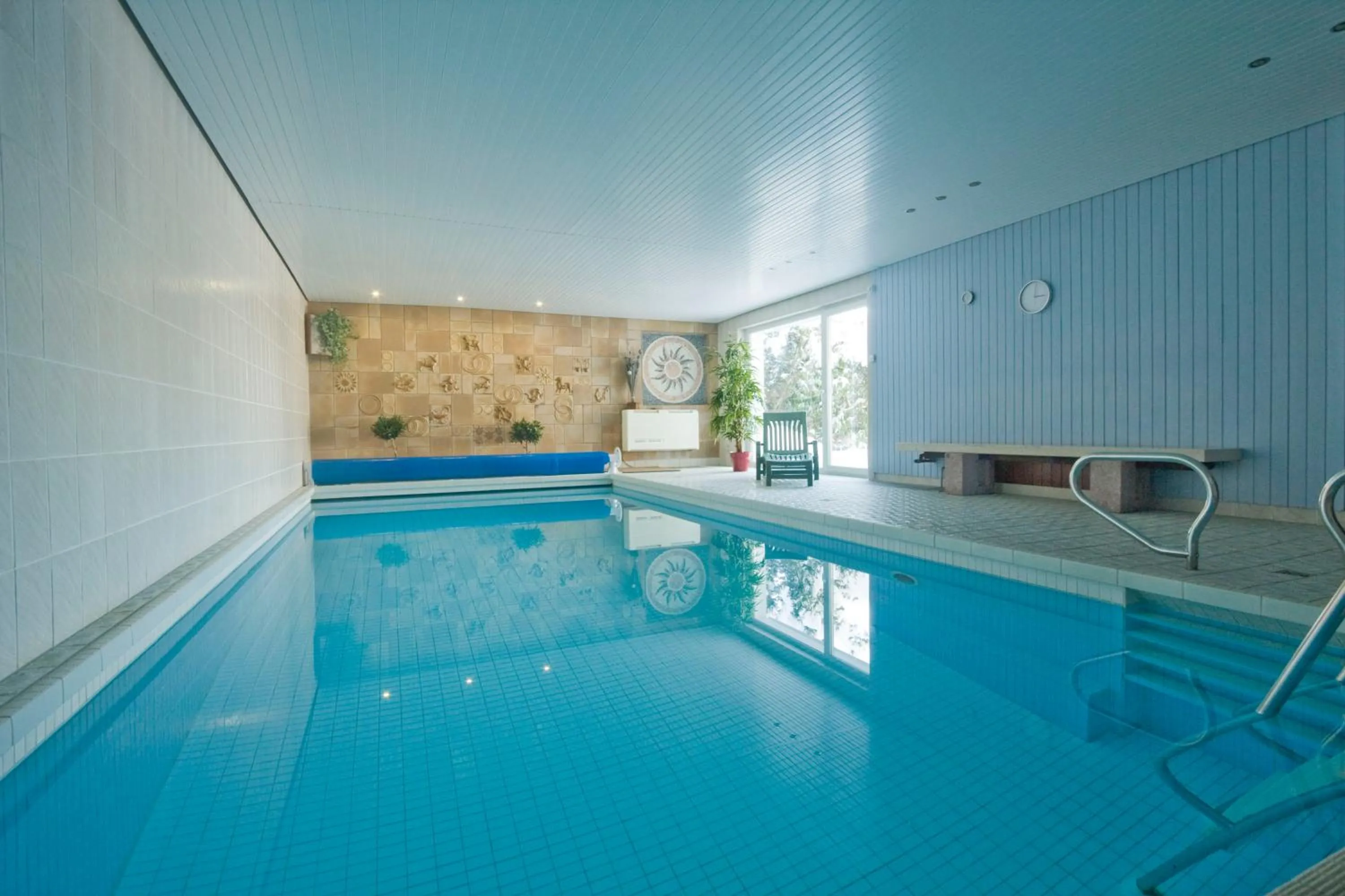 Swimming pool in Landhaus Fischer