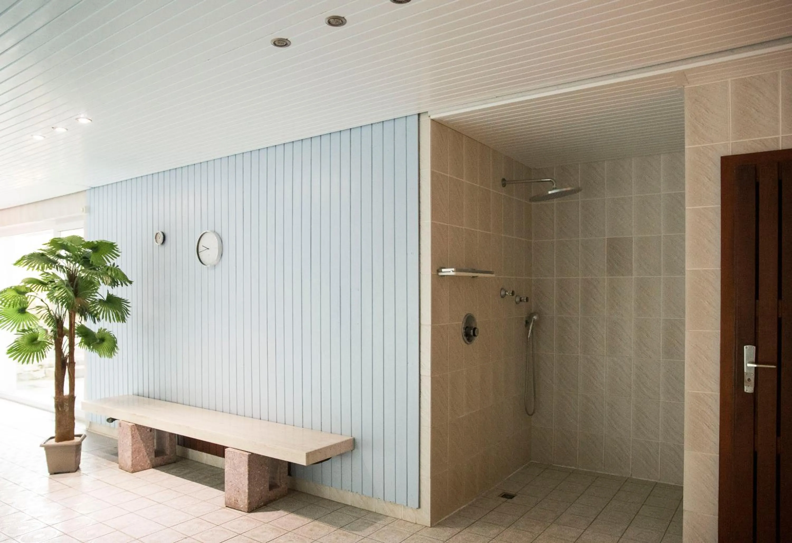 Swimming pool in Landhaus Fischer