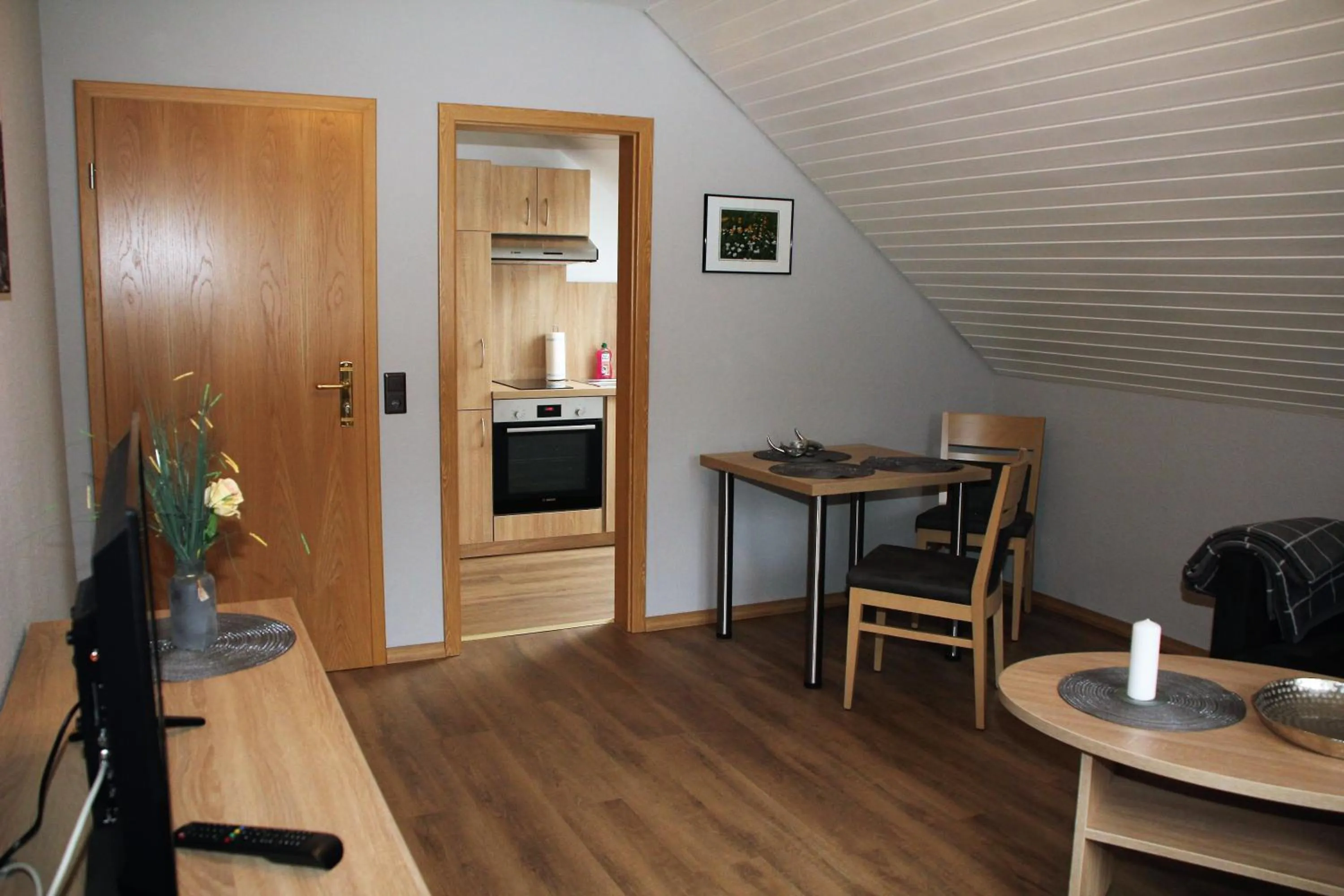 Living room in Landhaus Fischer