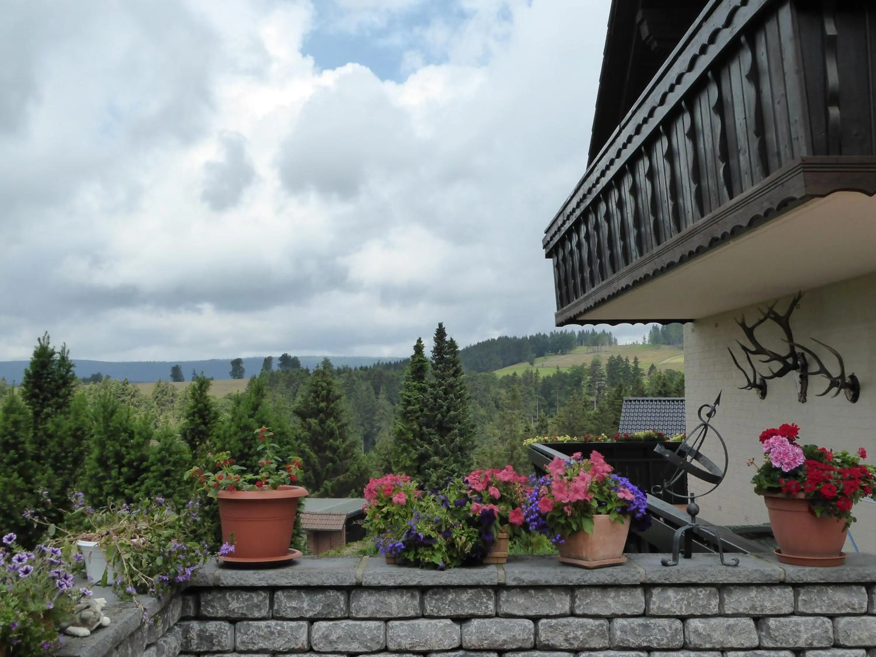 Facade/entrance in Landhaus Fischer