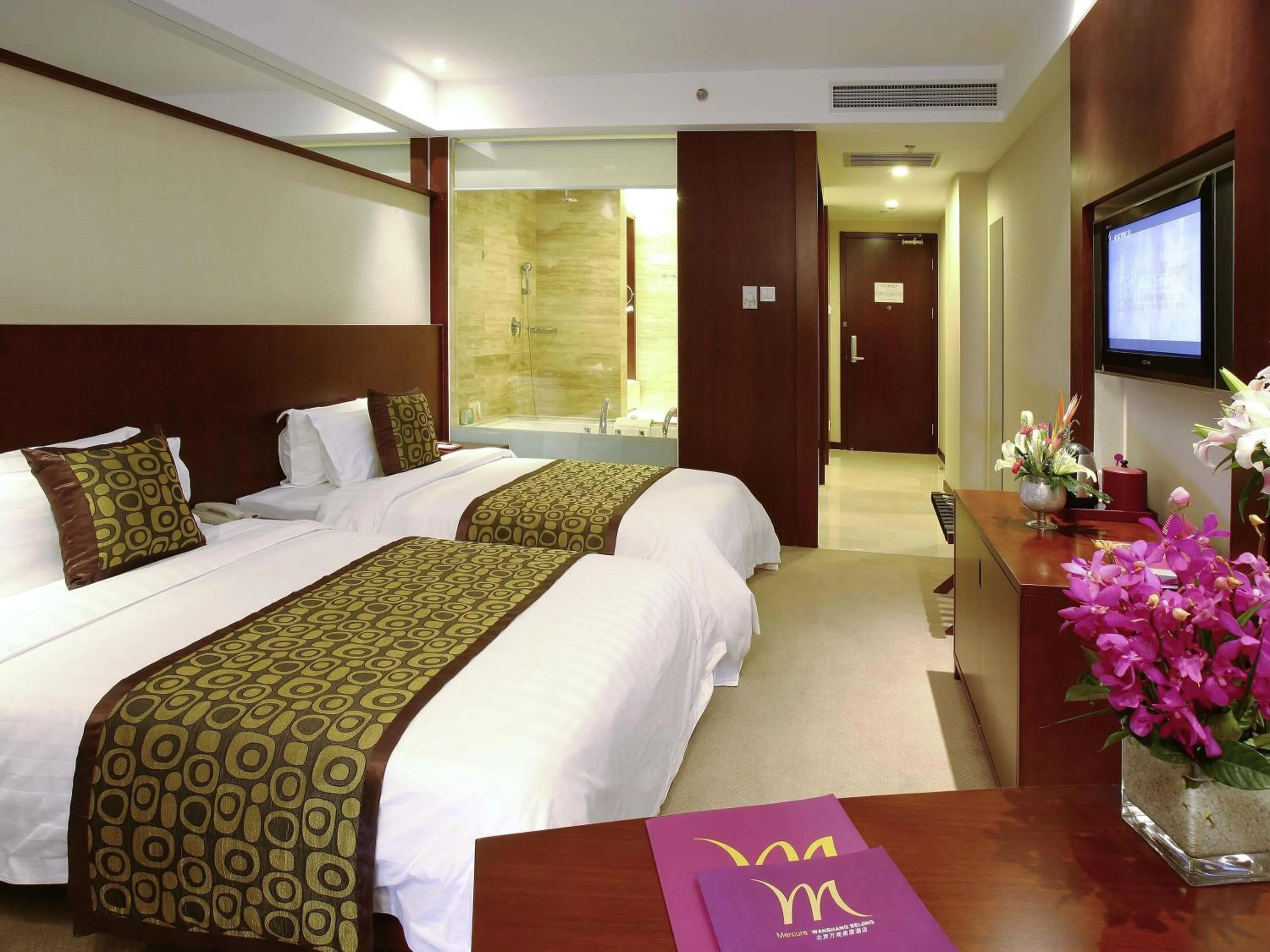 Bedroom, Bed in Mercure Wanshang Beijing