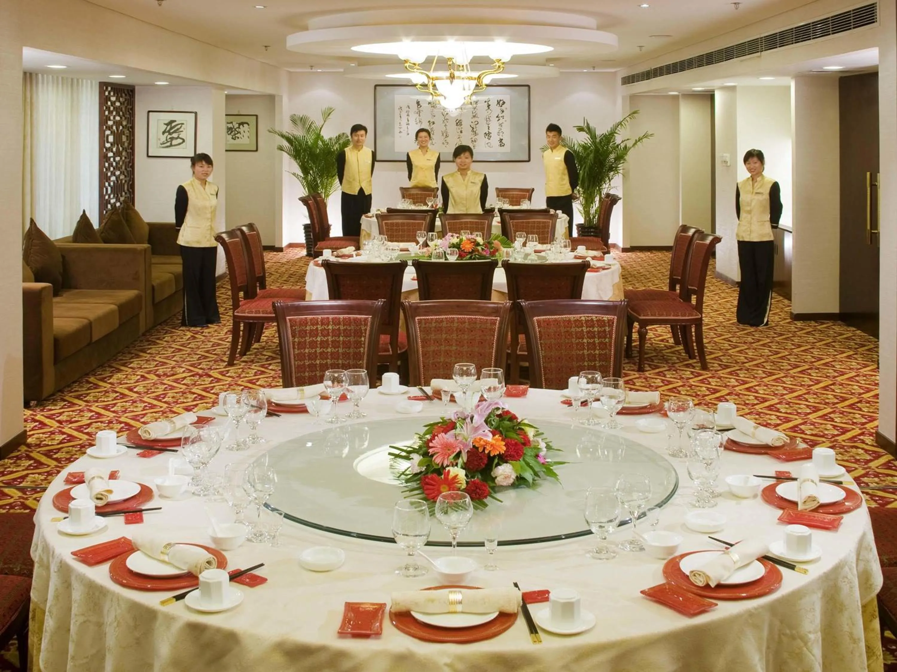 Restaurant/places to eat in Mercure Wanshang Beijing