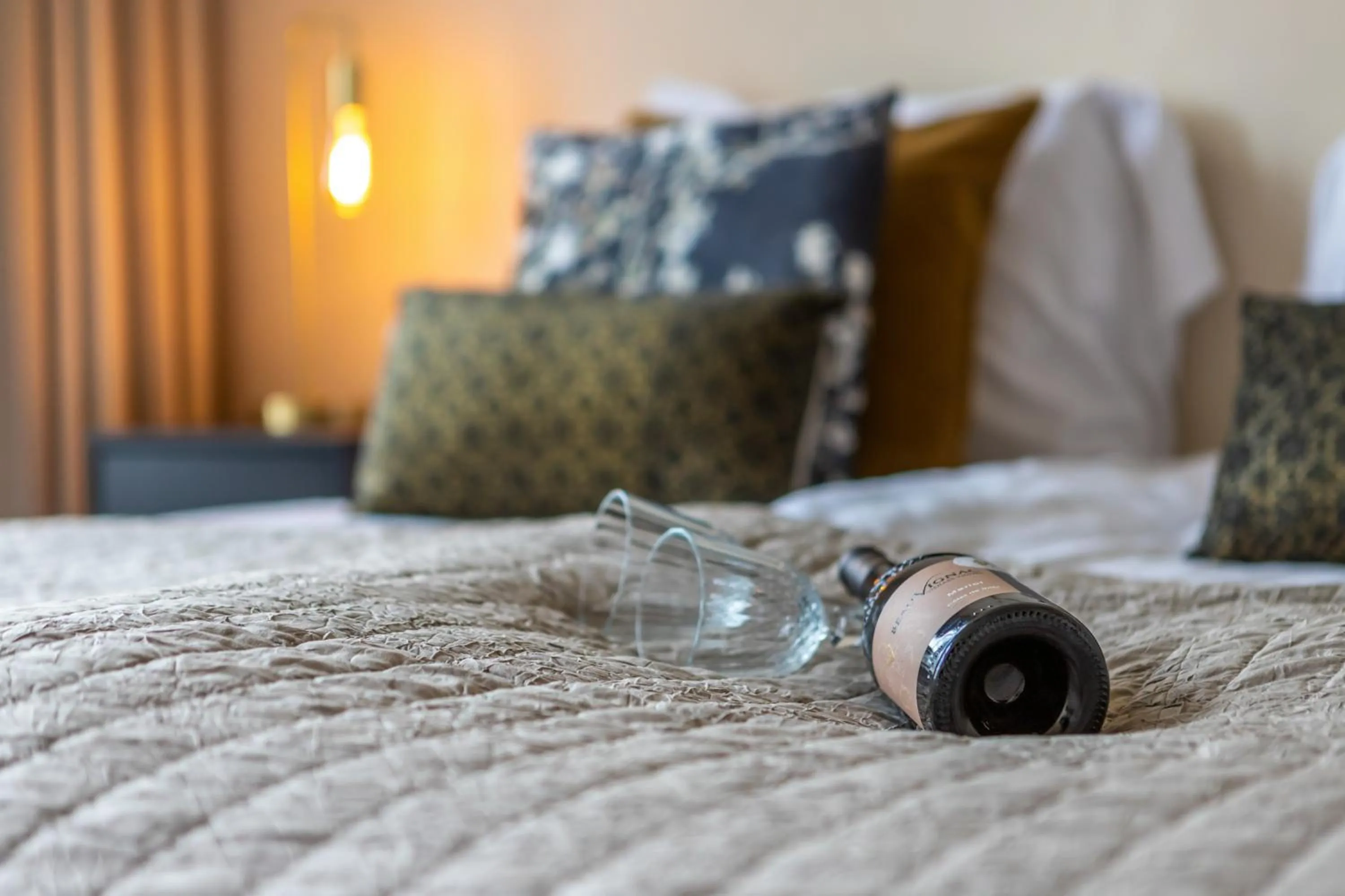 Bed in Boutique Hotel No5