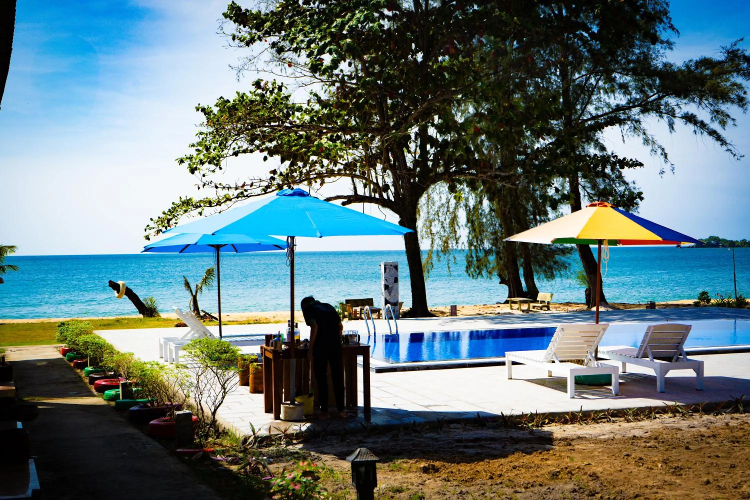 Natural landscape in Vung Bau Resort