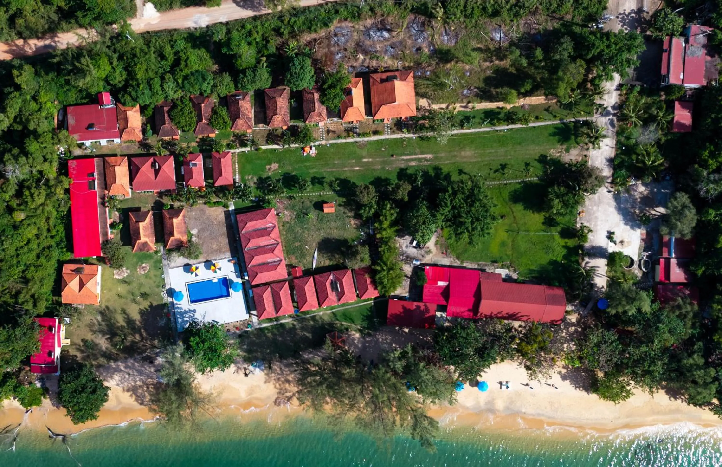 Property building in Vung Bau Resort