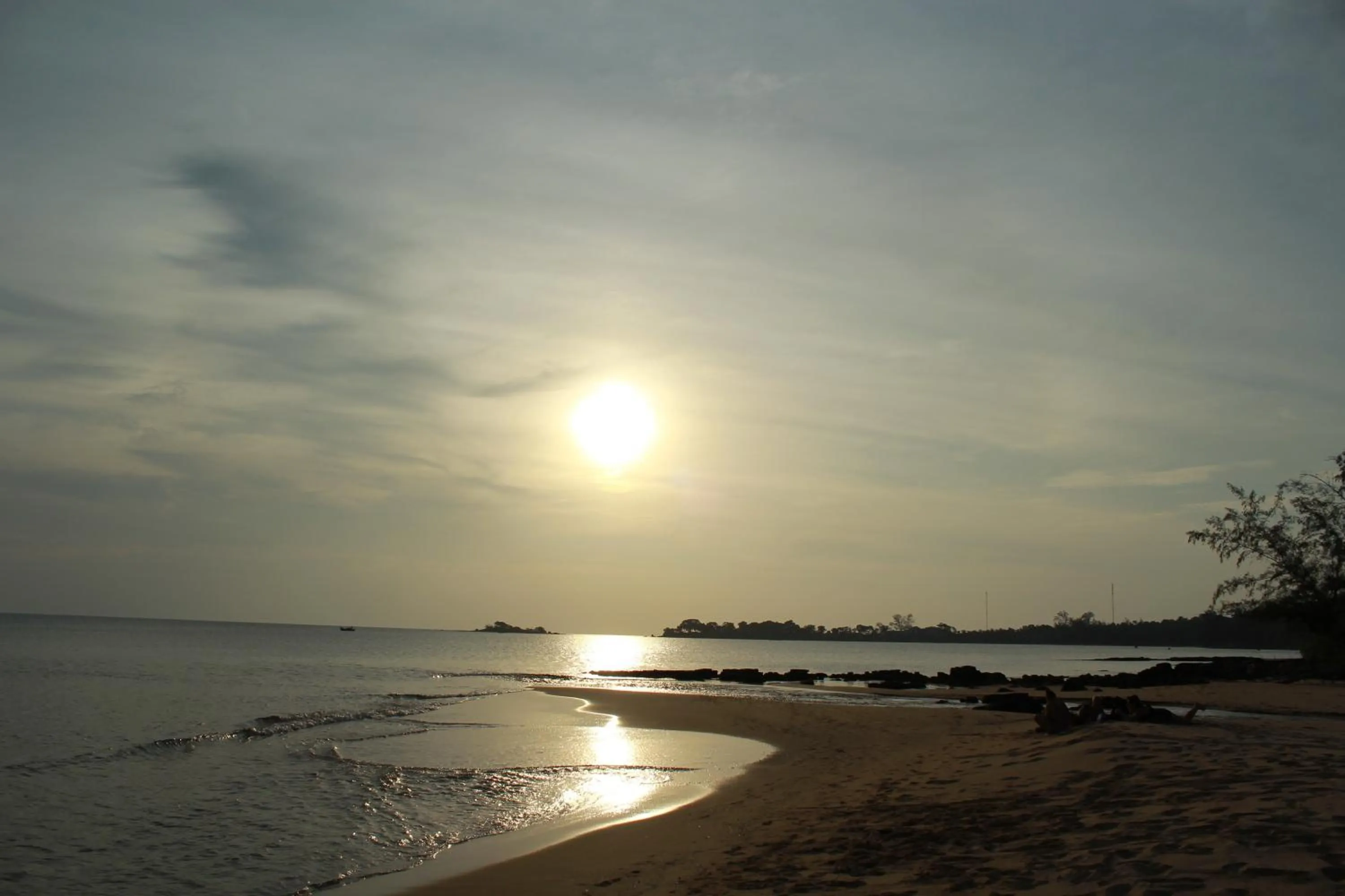 Beach in Vung Bau Resort