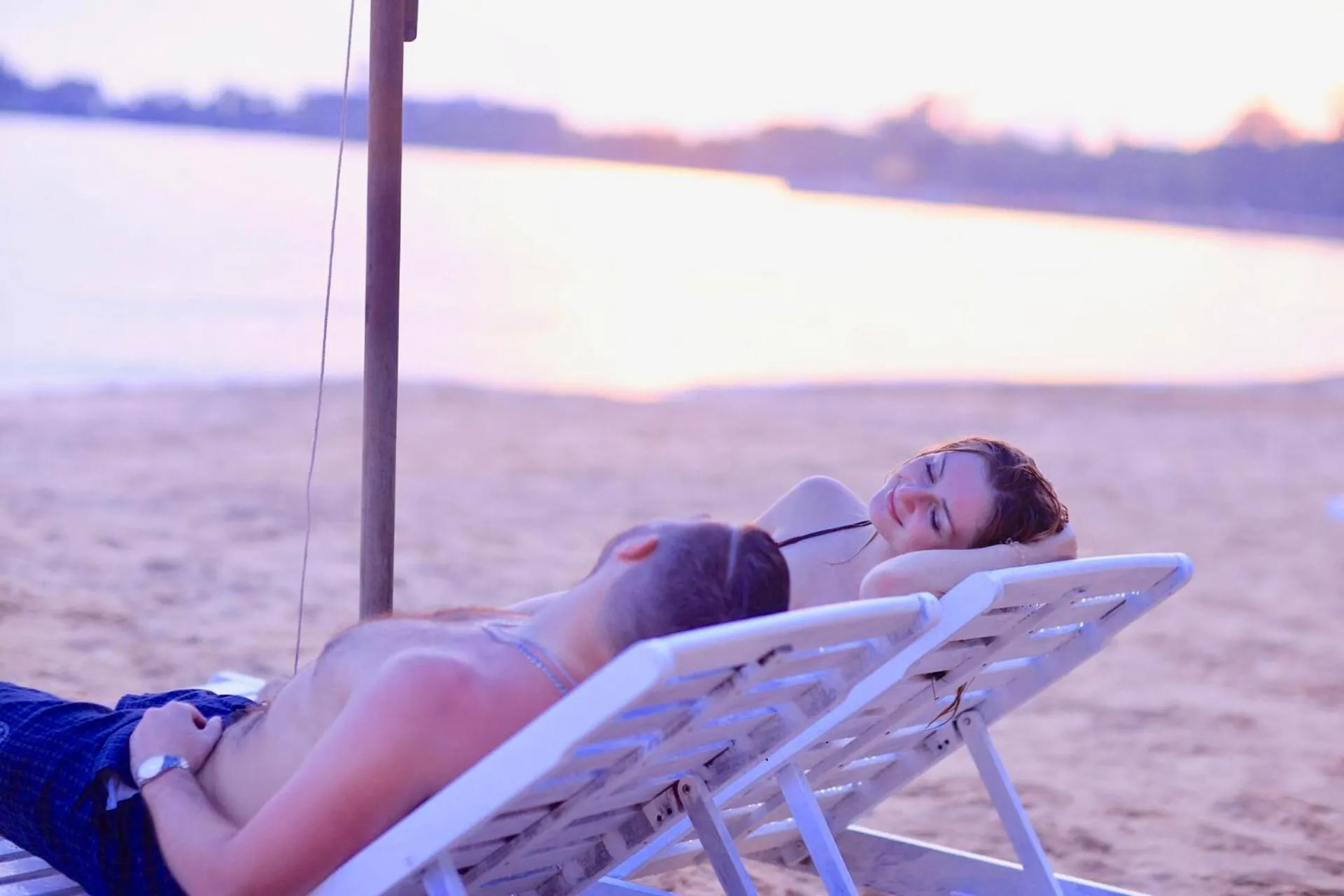 Guests in Vung Bau Resort