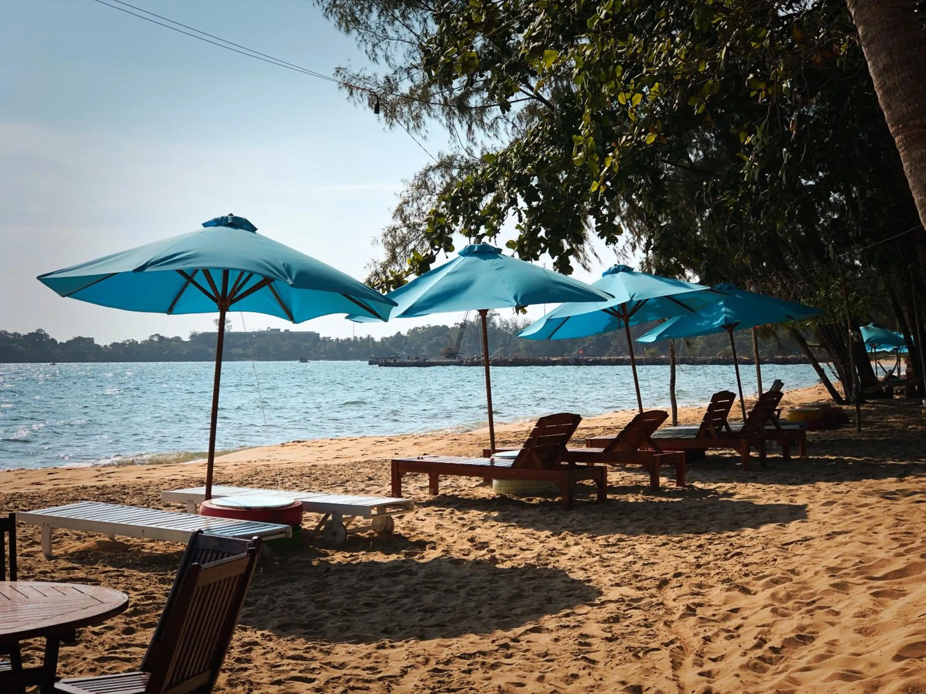 Beach in Vung Bau Resort