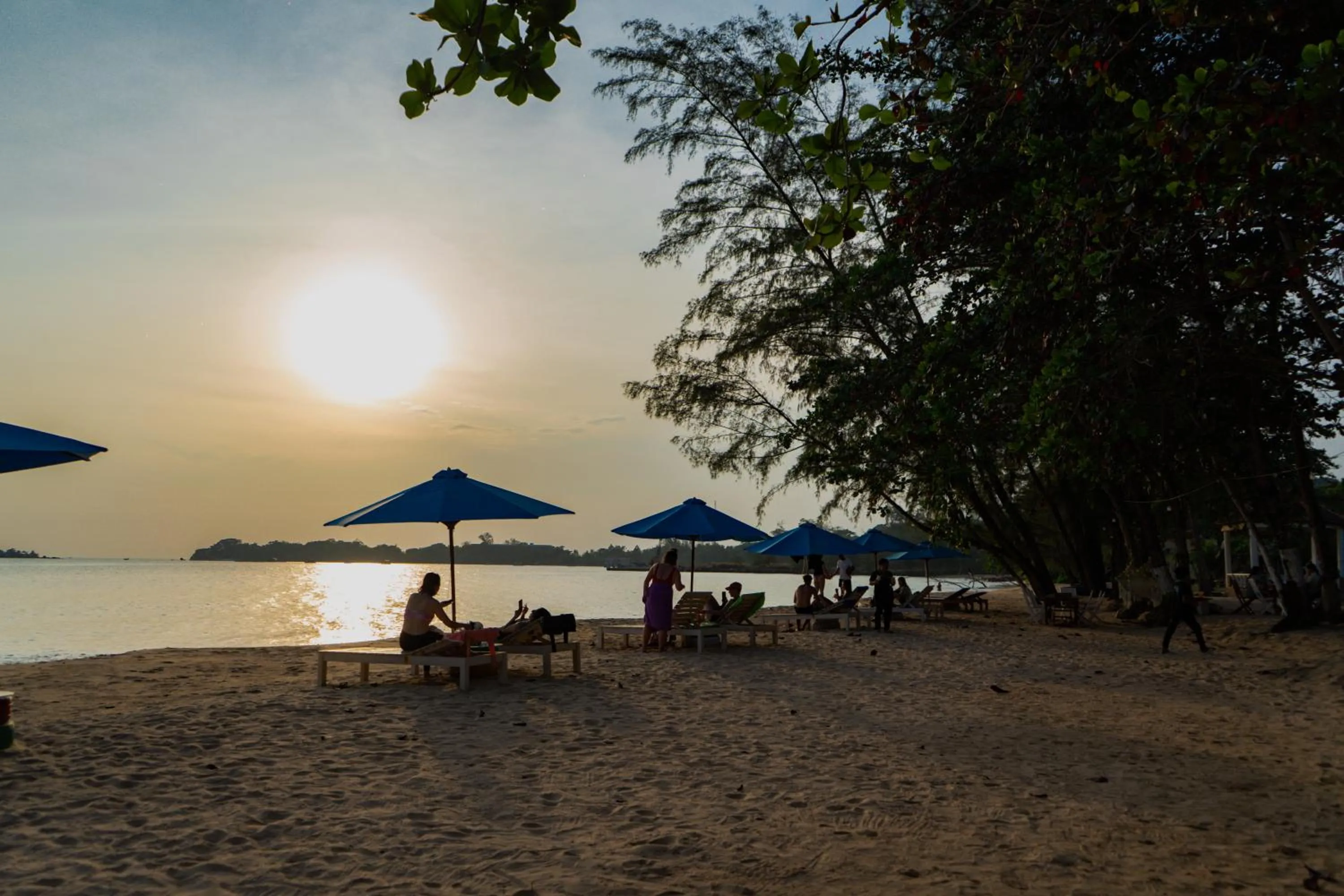 Beach in Vung Bau Resort