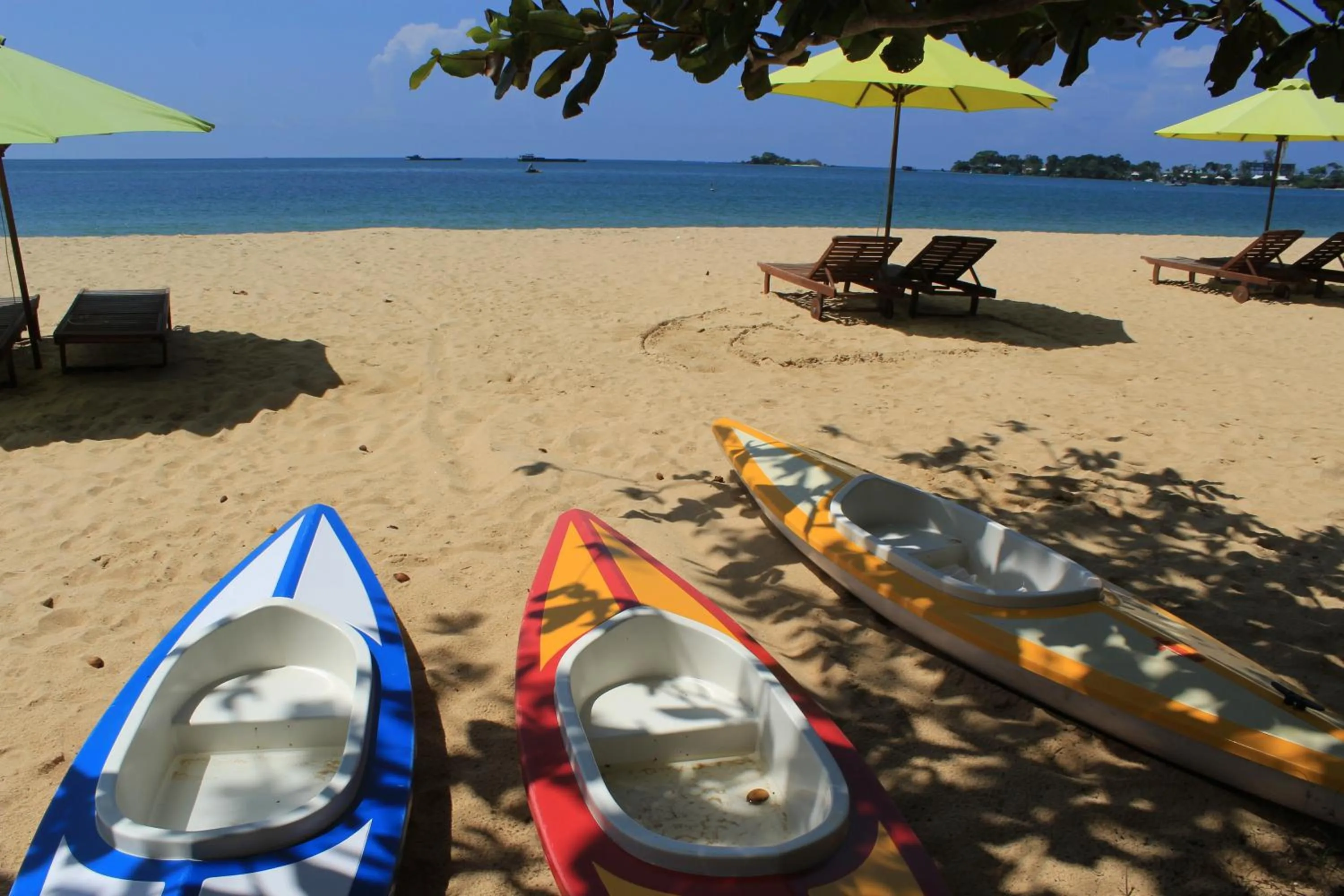 Garden in Vung Bau Resort