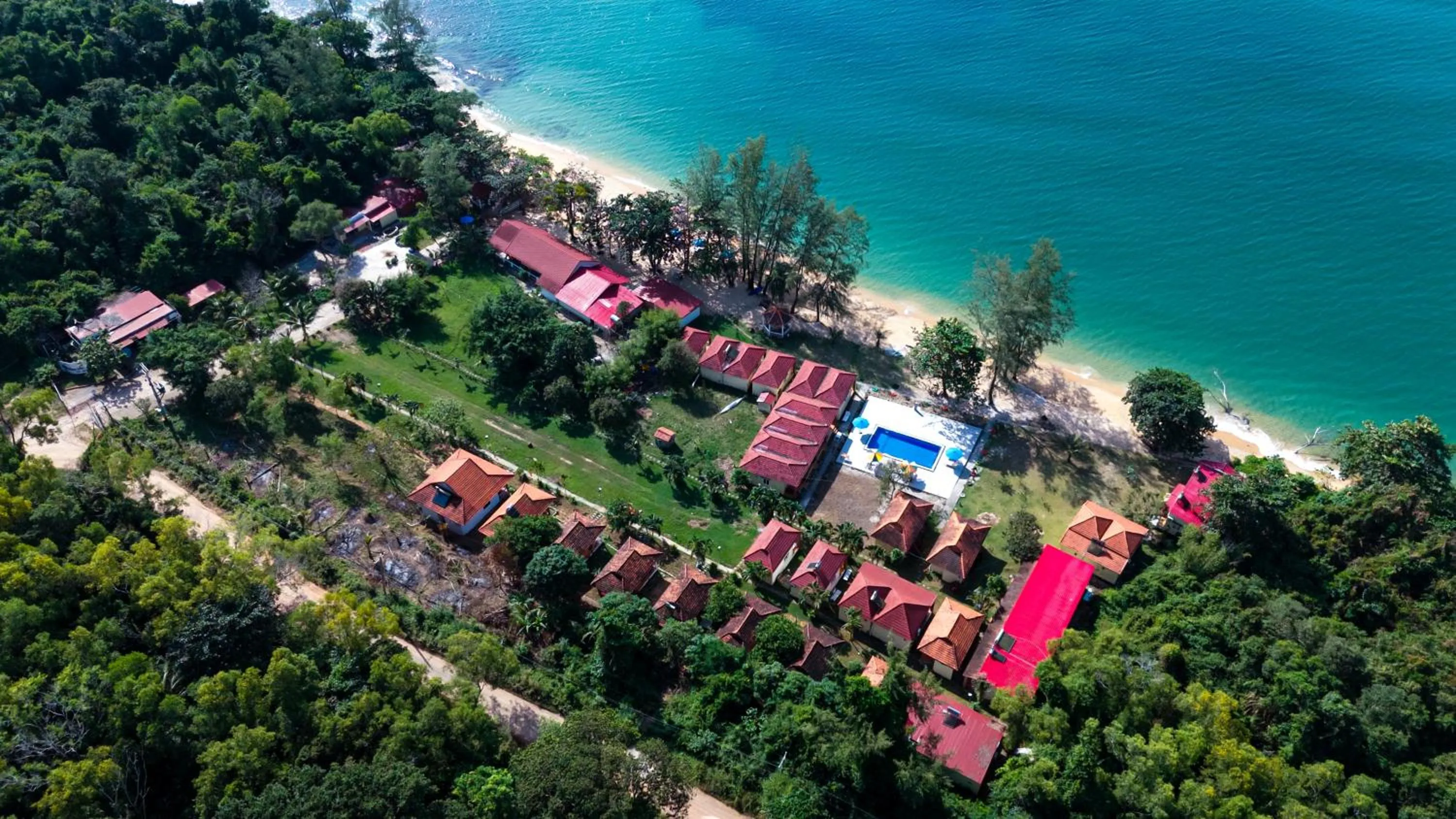 Property building in Vung Bau Resort