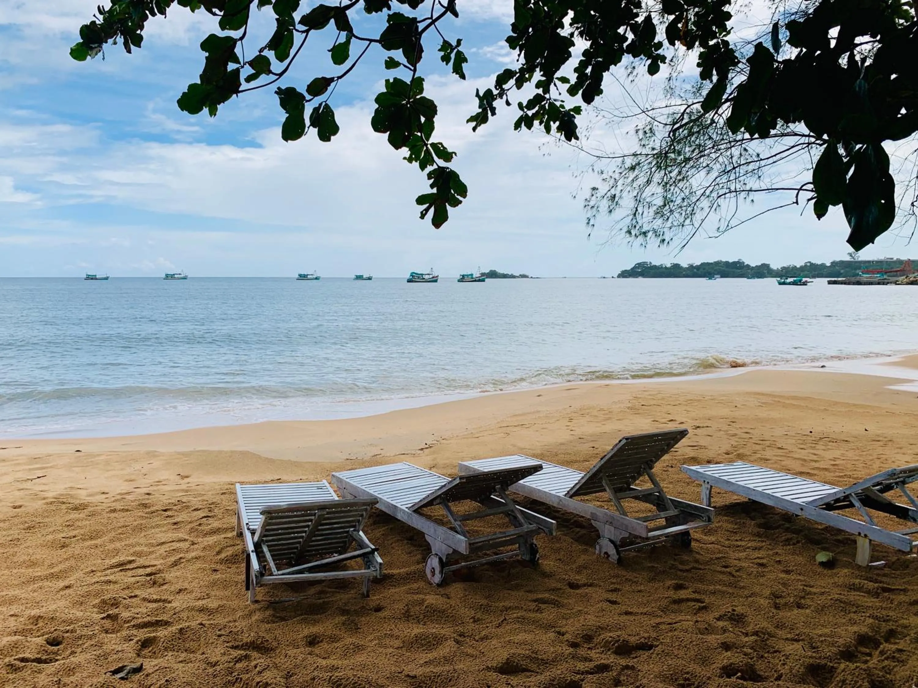 Beach in Vung Bau Resort