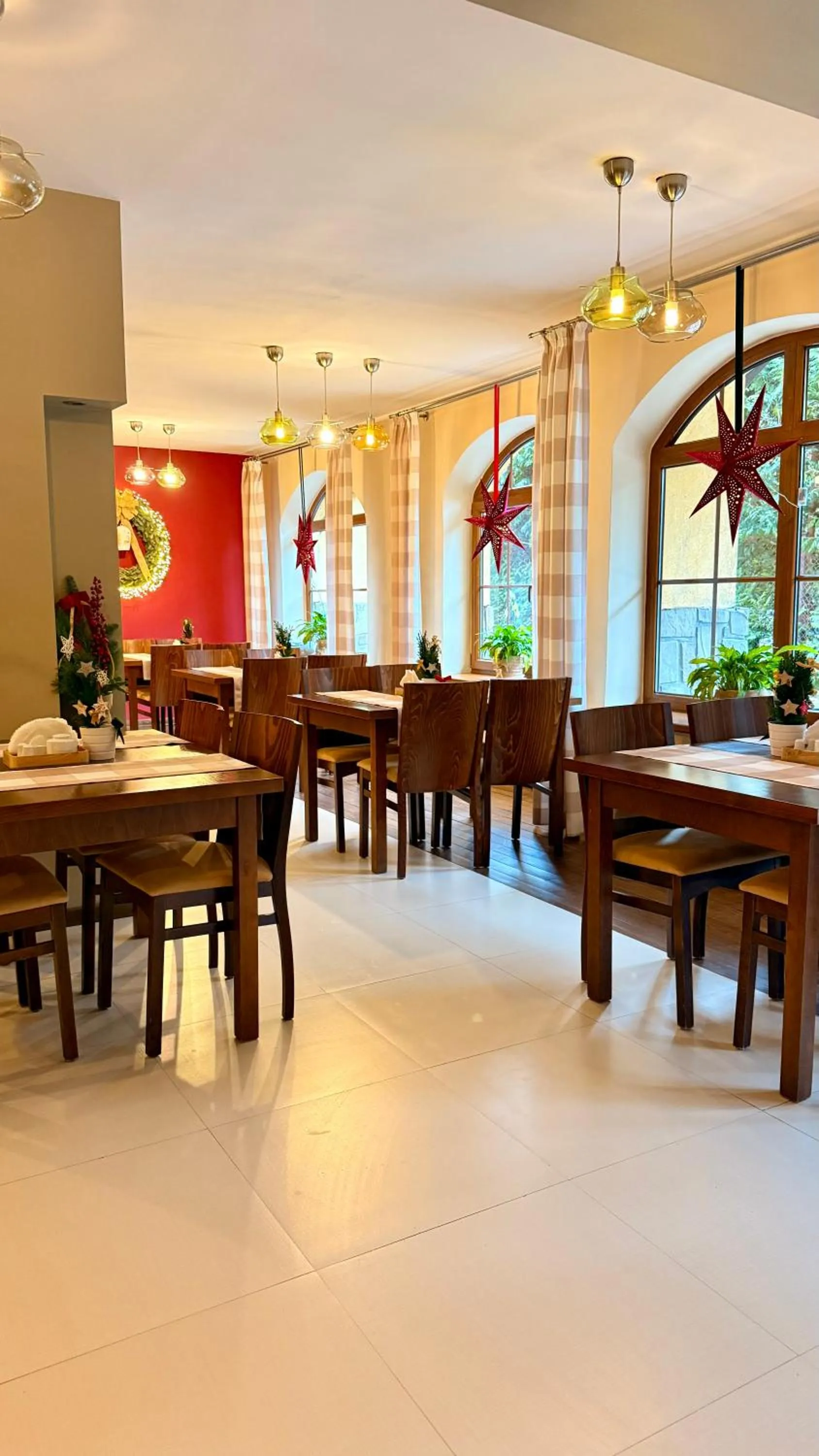 Dining area in Willa Park