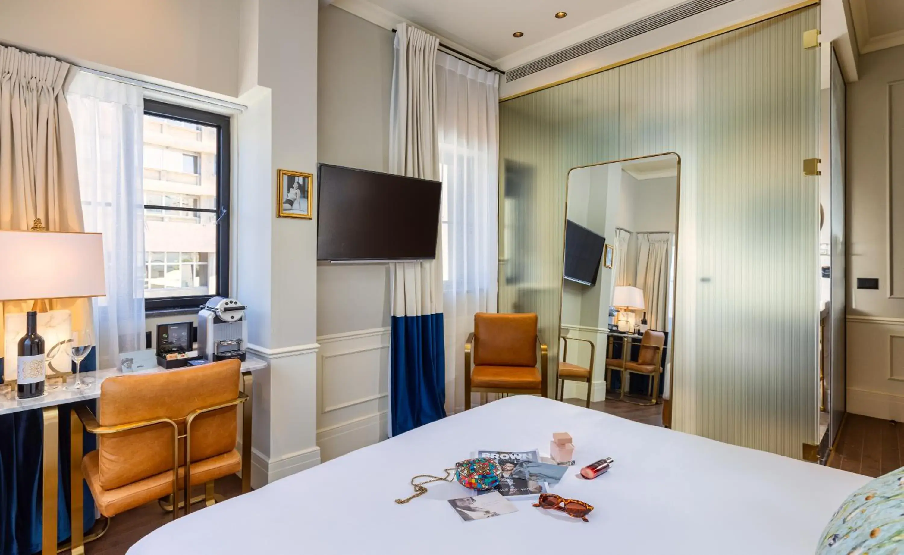 Classic with Sea View - single occupancy in Villa Brown Tel-Aviv, a member of Brown Hotels Classic with Sea View - single occupancy in Villa Brown Tel-Aviv, a member of Brown Hotels