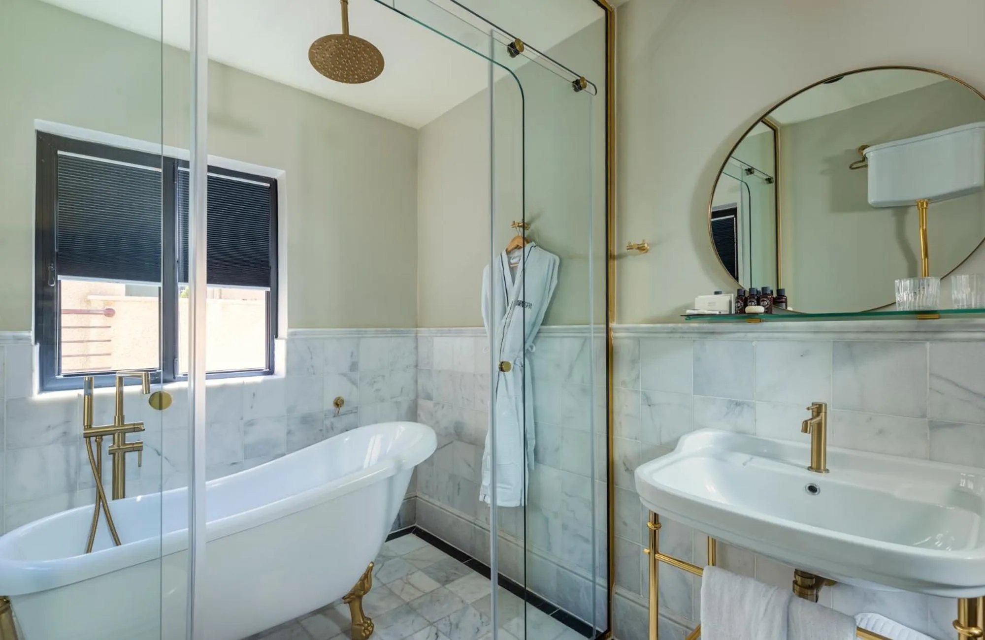 Bathroom in Villa Brown Tel-Aviv, a member of Brown Hotels