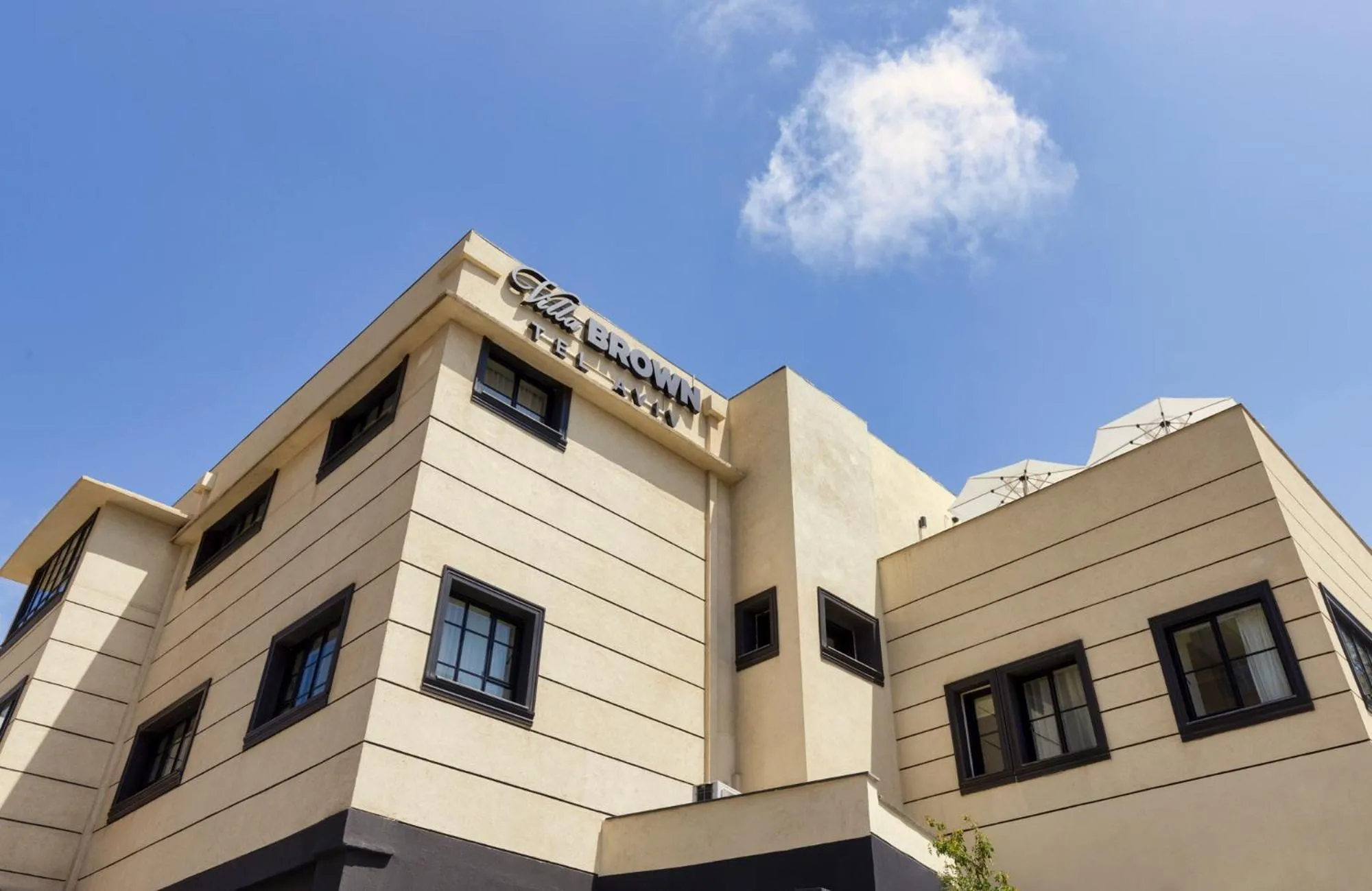 Property building in Villa Brown Tel-Aviv, a member of Brown Hotels